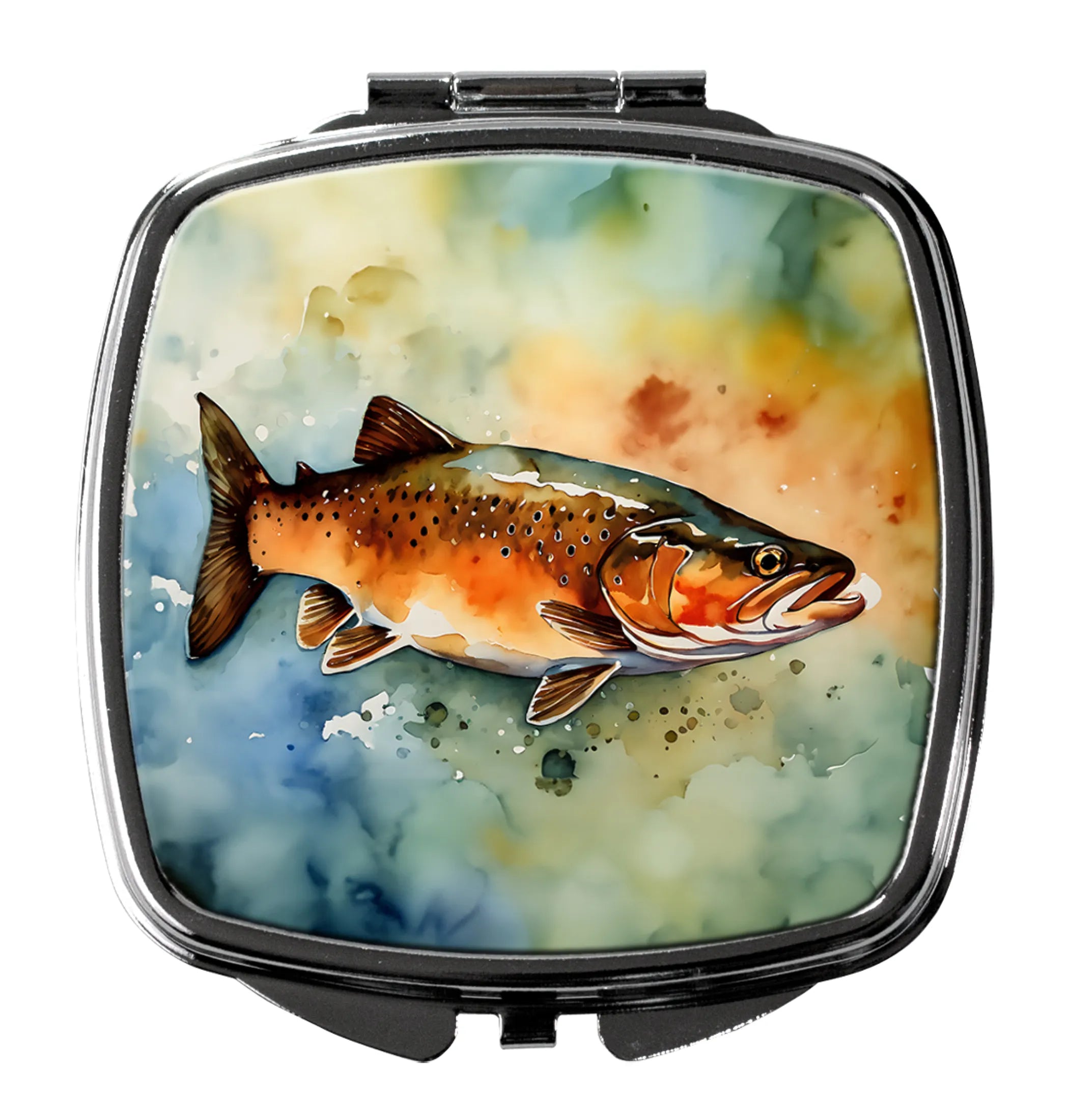 Nautical Collection Compact Mirror - Pack Of: 1 | Collection name: Nautical collection