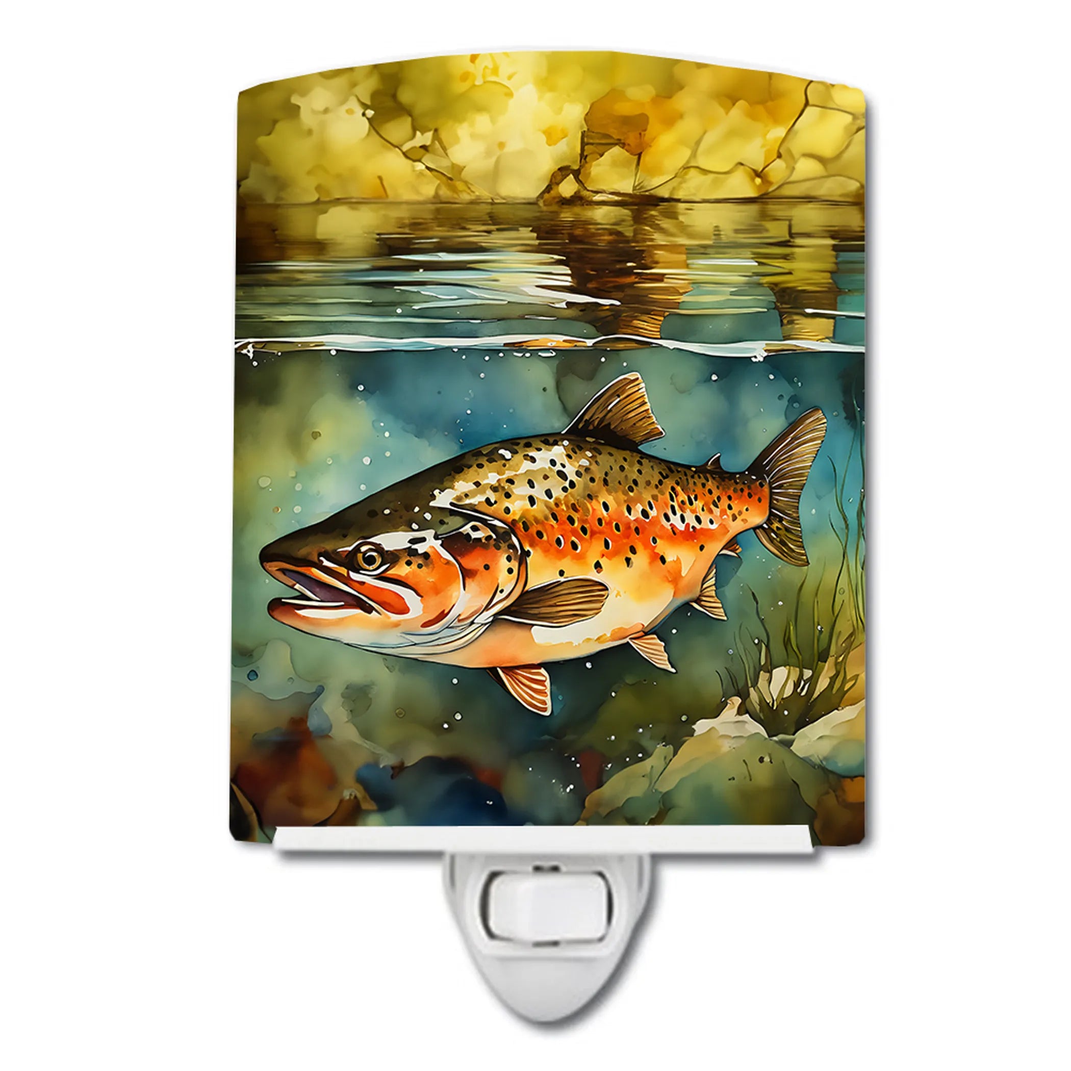 Nautical Collection Ceramic Night Light - Pack Of: 1 | Collection name: Nautical collection