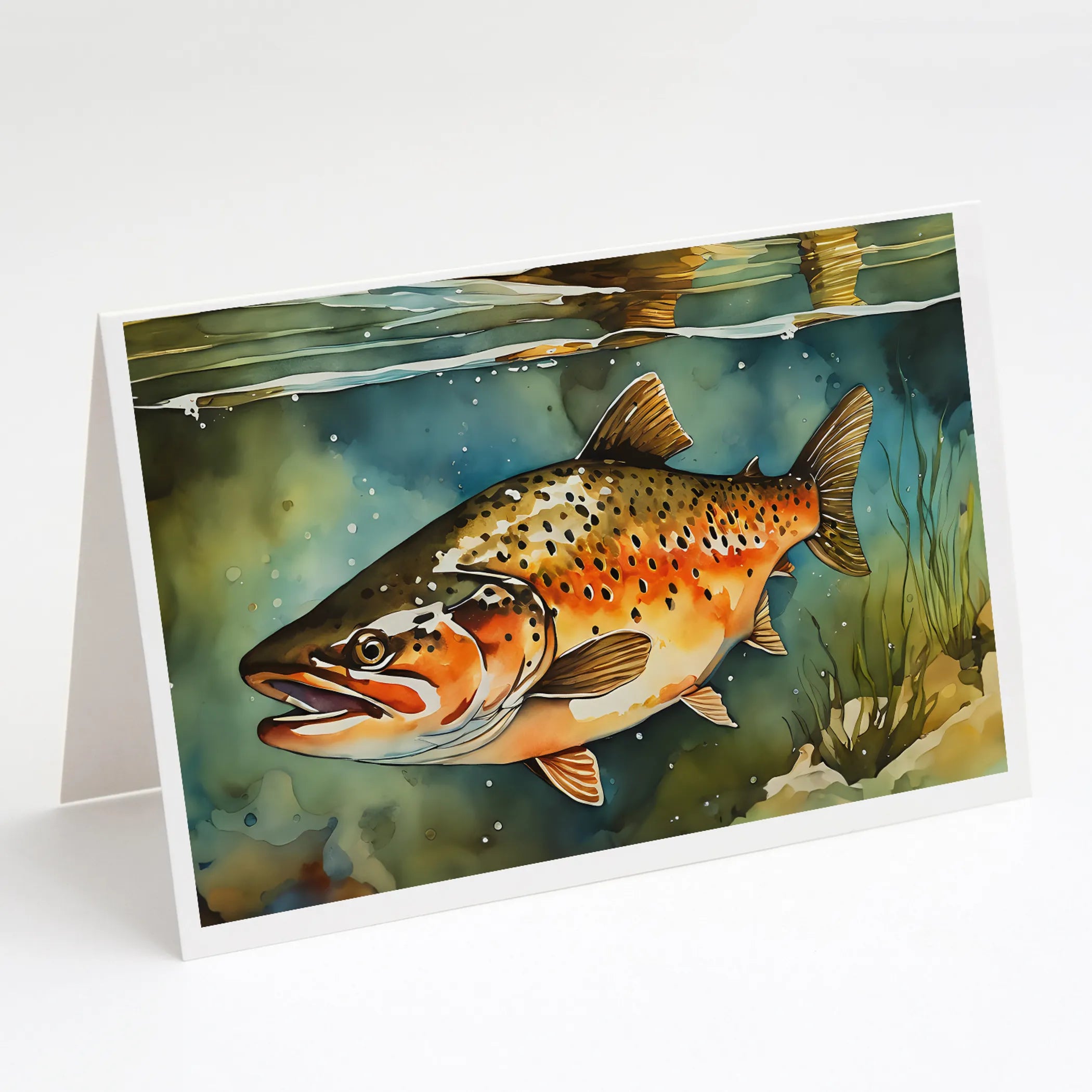 Nautical Collection Greeting Cards  - Size: 5X7 | Pack Of: 8 | Collection name: Nautical collection