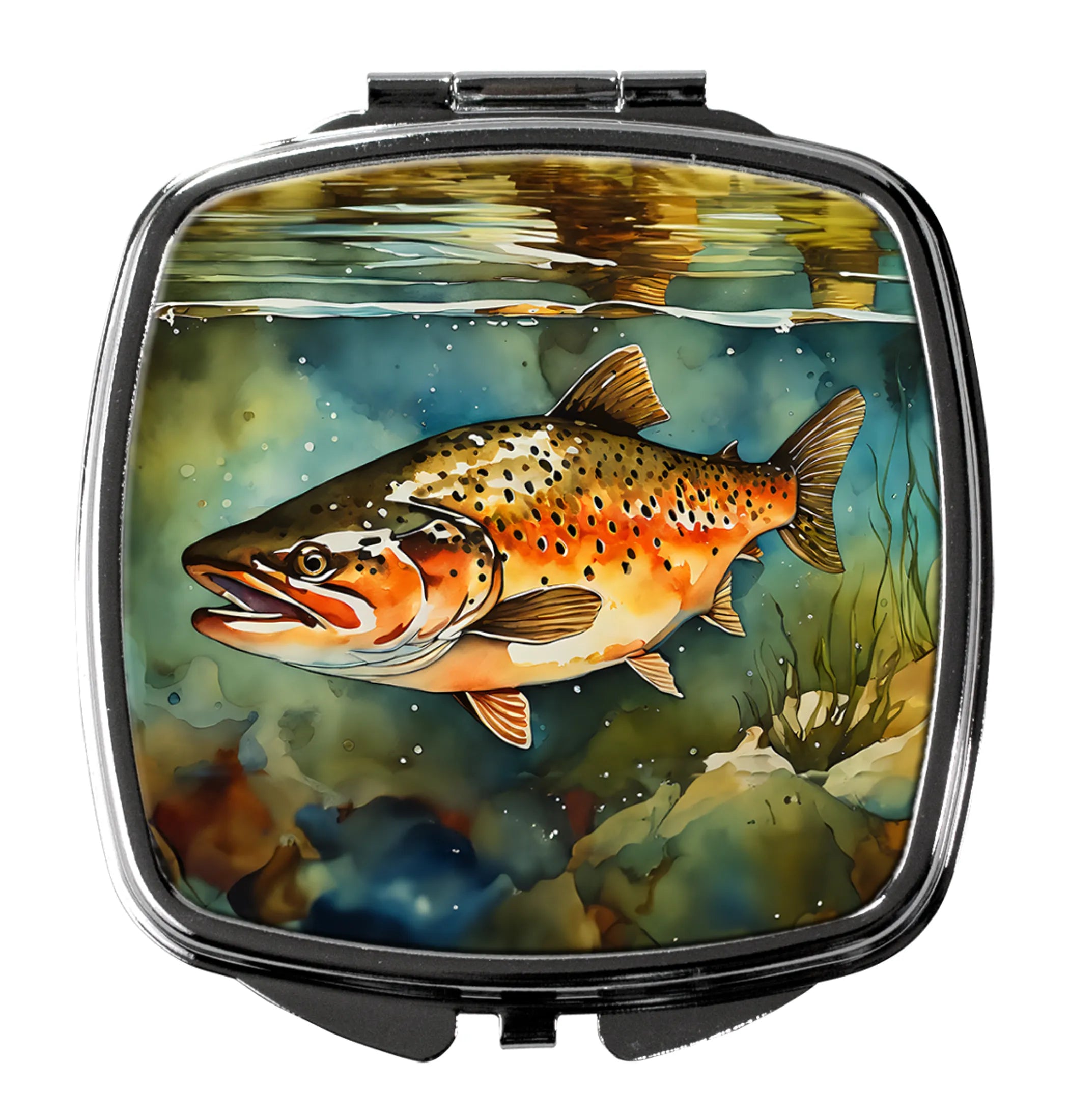 Nautical Collection Compact Mirror - Pack Of: 1 | Collection name: Nautical collection