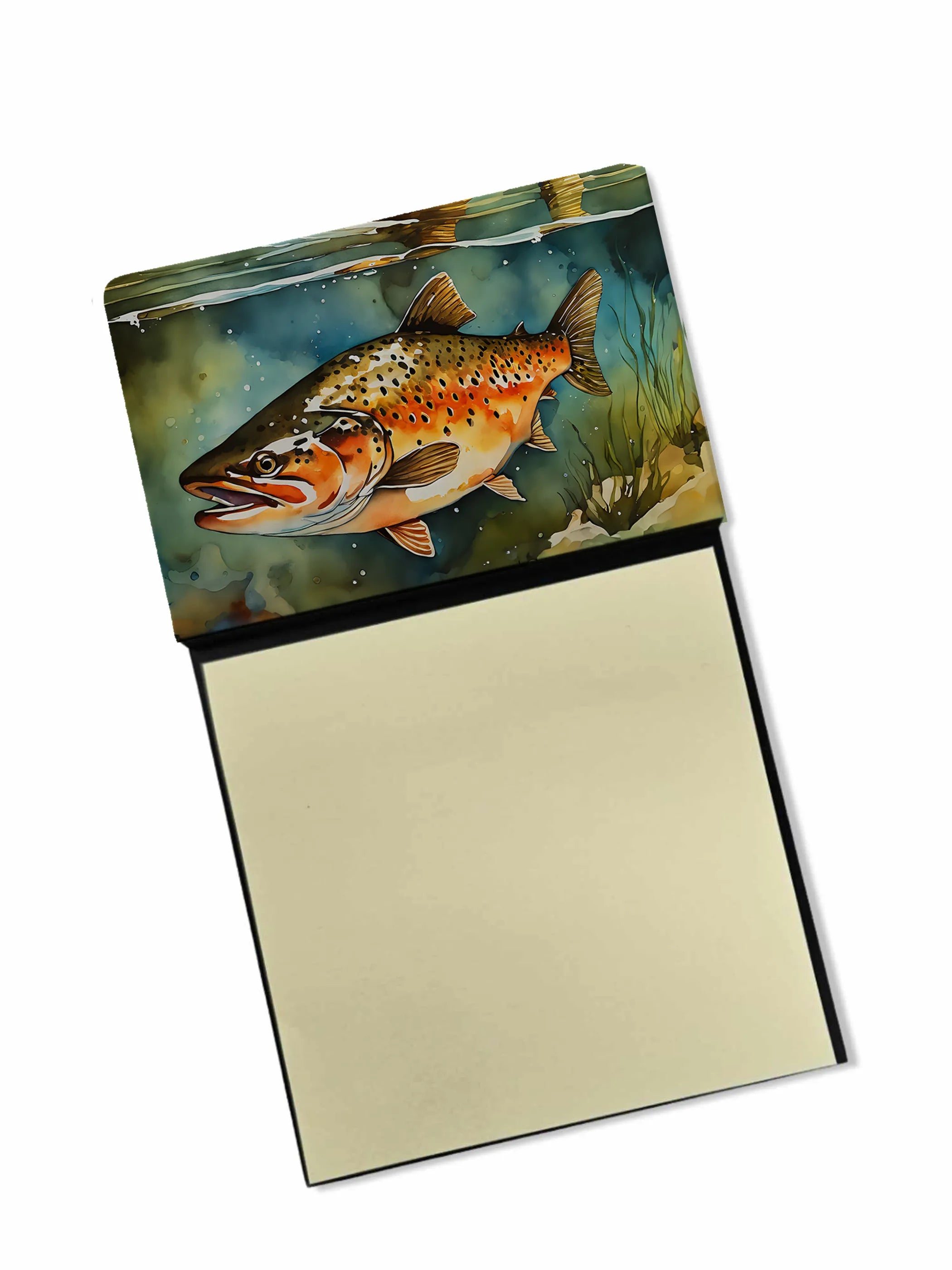 Nautical Collection Sticky Note Holder - Pack Of: 1 | Collection name: Nautical collection