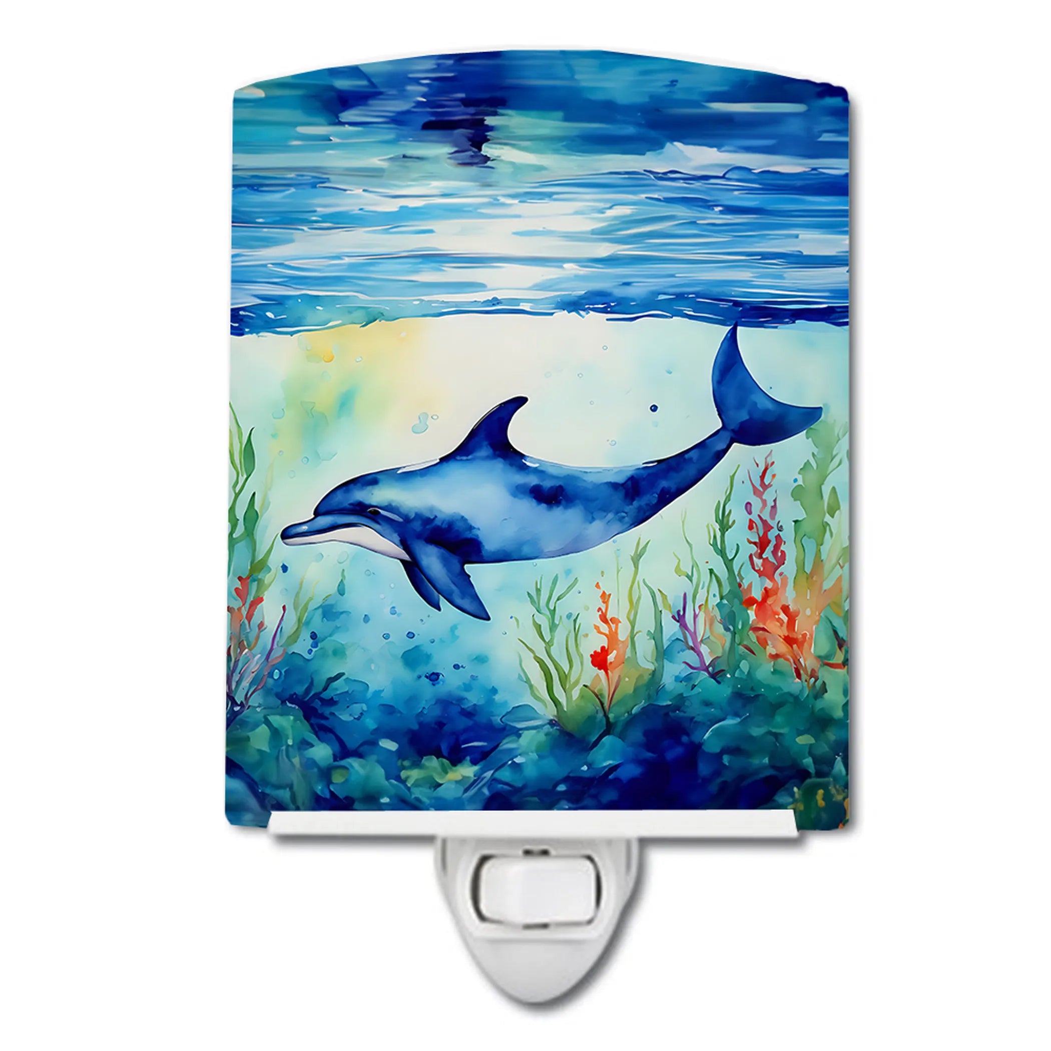Nautical Collection Ceramic Night Light - Pack Of: 1 | Collection name: Nautical collection
