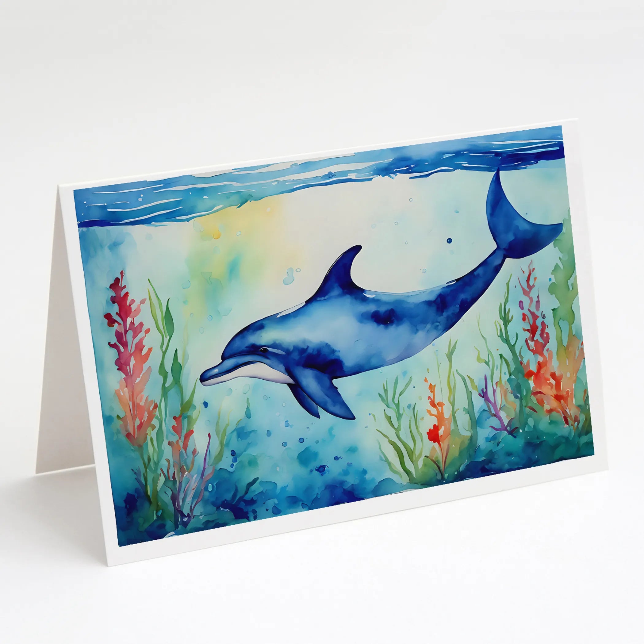 Nautical Collection Greeting Cards  - Size: 5X7 | Pack Of: 8 | Collection name: Nautical collection