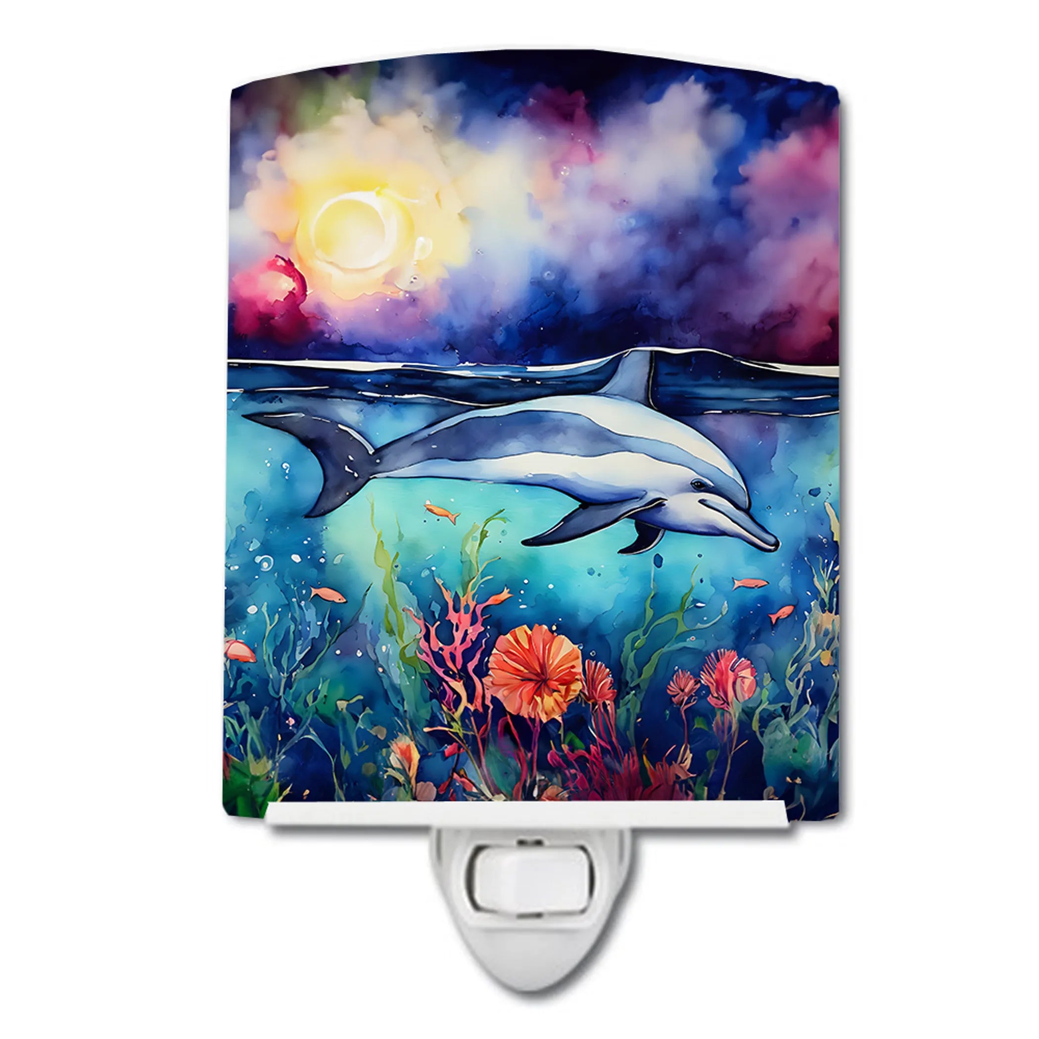 Nautical Collection Ceramic Night Light - Pack Of: 1 | Collection name: Nautical collection