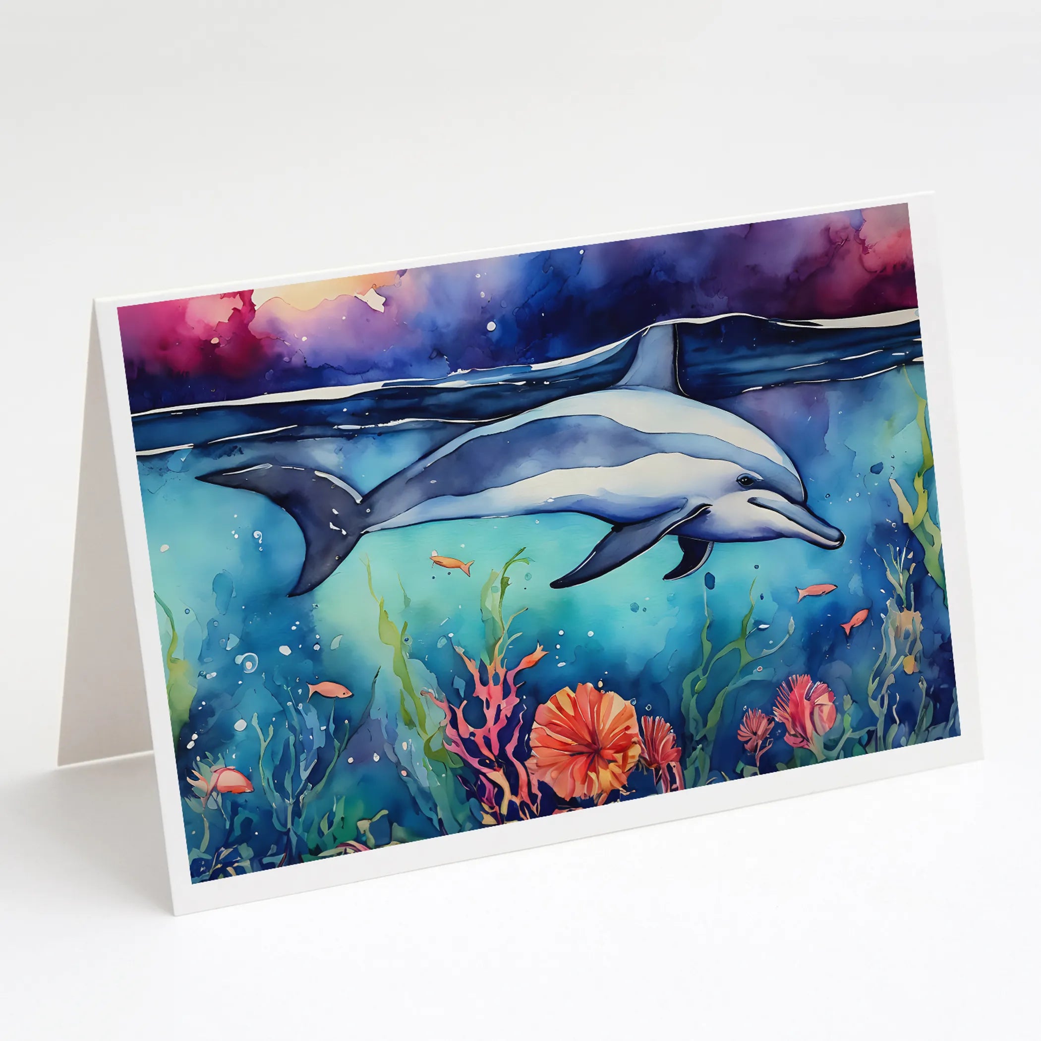 Nautical Collection Greeting Cards  - Size: 5X7 | Pack Of: 8 | Collection name: Nautical collection