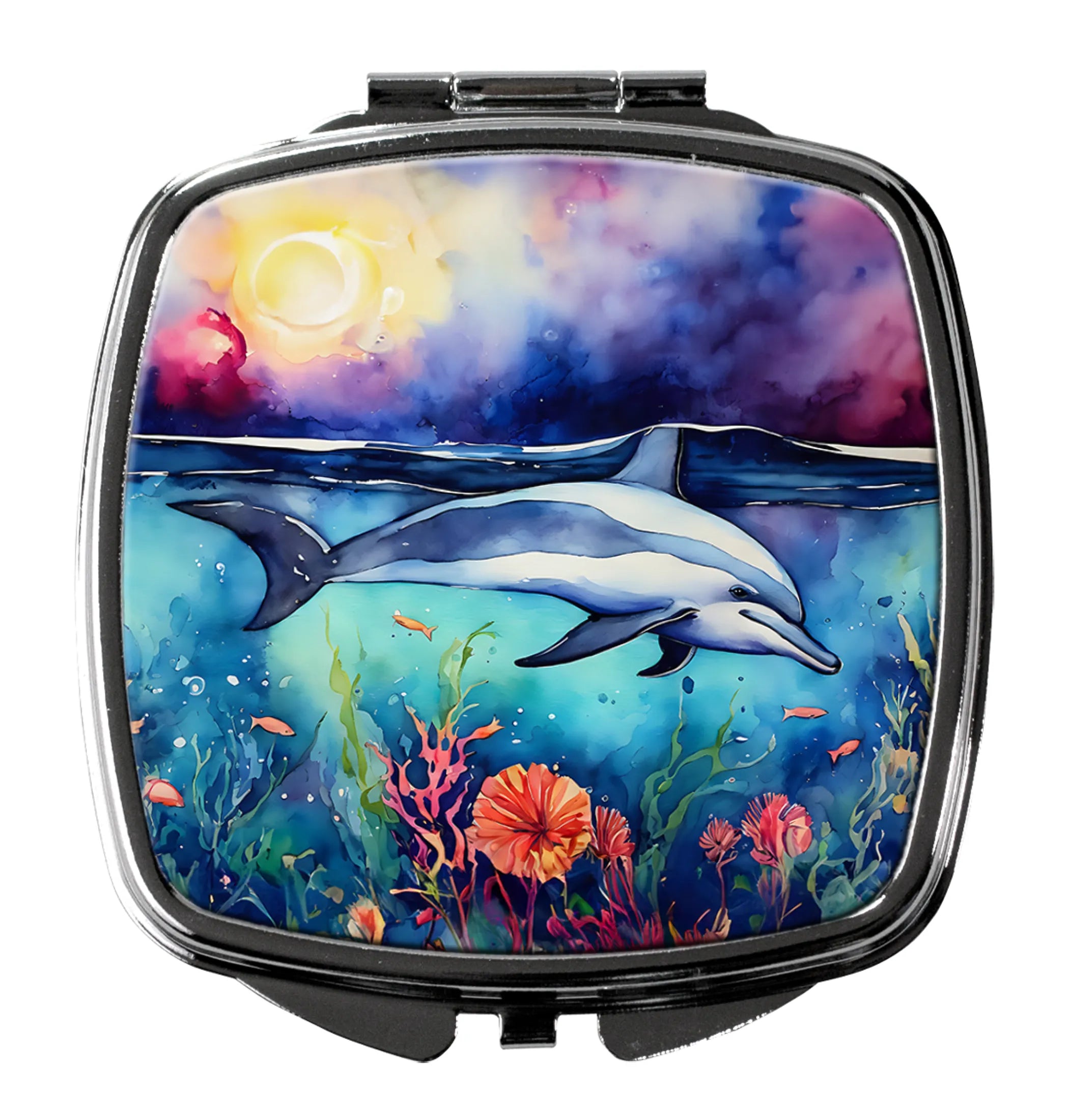 Nautical Collection Compact Mirror - Pack Of: 1 | Collection name: Nautical collection