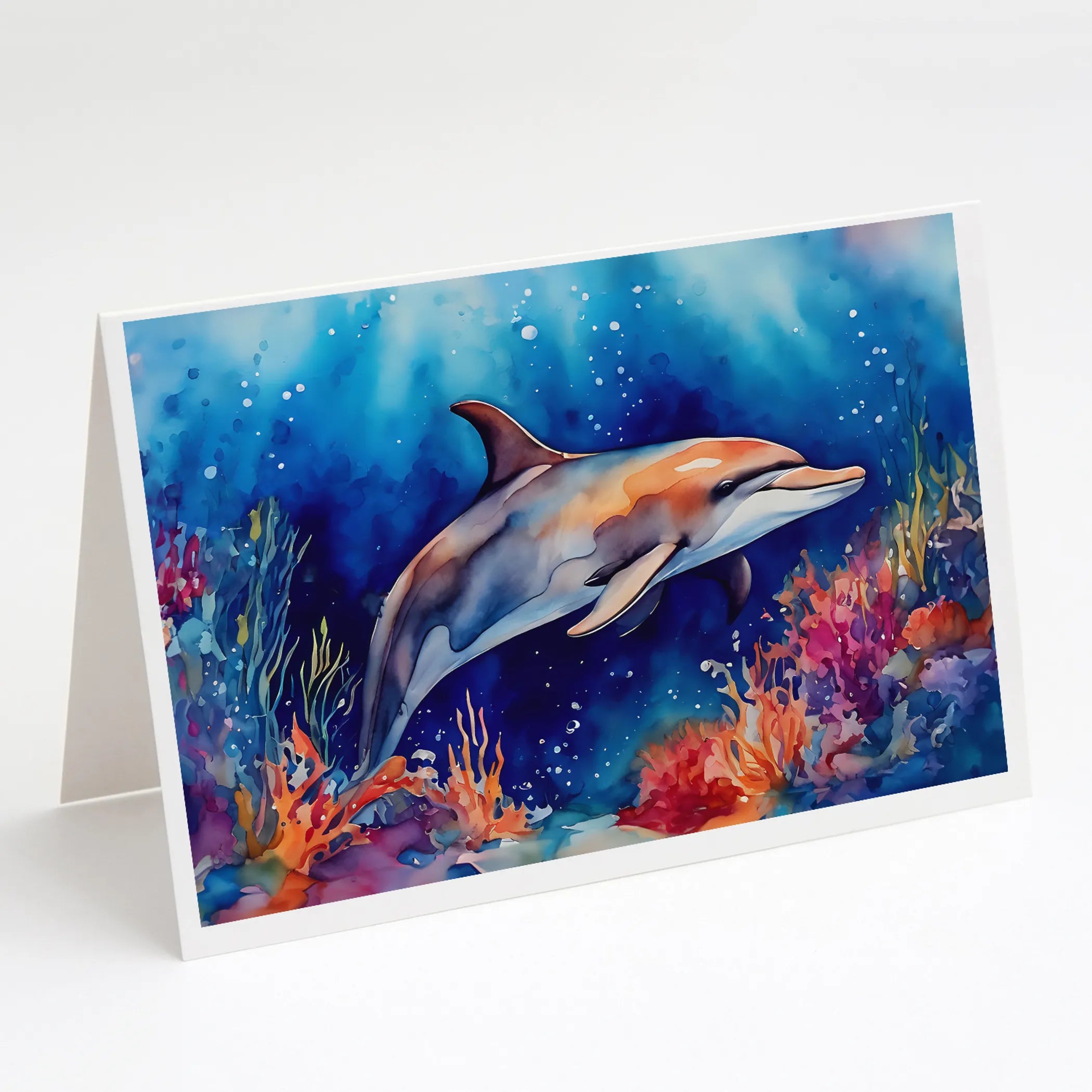 Nautical Collection Greeting Cards  - Size: 5X7 | Pack Of: 8 | Collection name: Nautical collection
