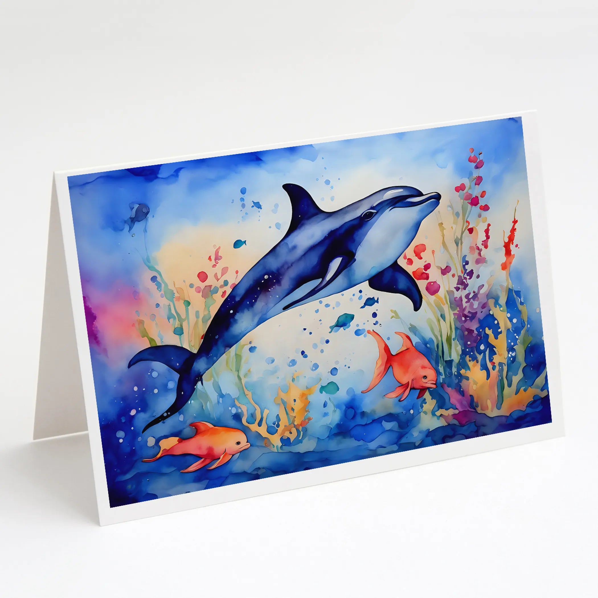 Nautical Collection Greeting Cards  - Size: 5X7 | Pack Of: 8 | Collection name: Nautical collection
