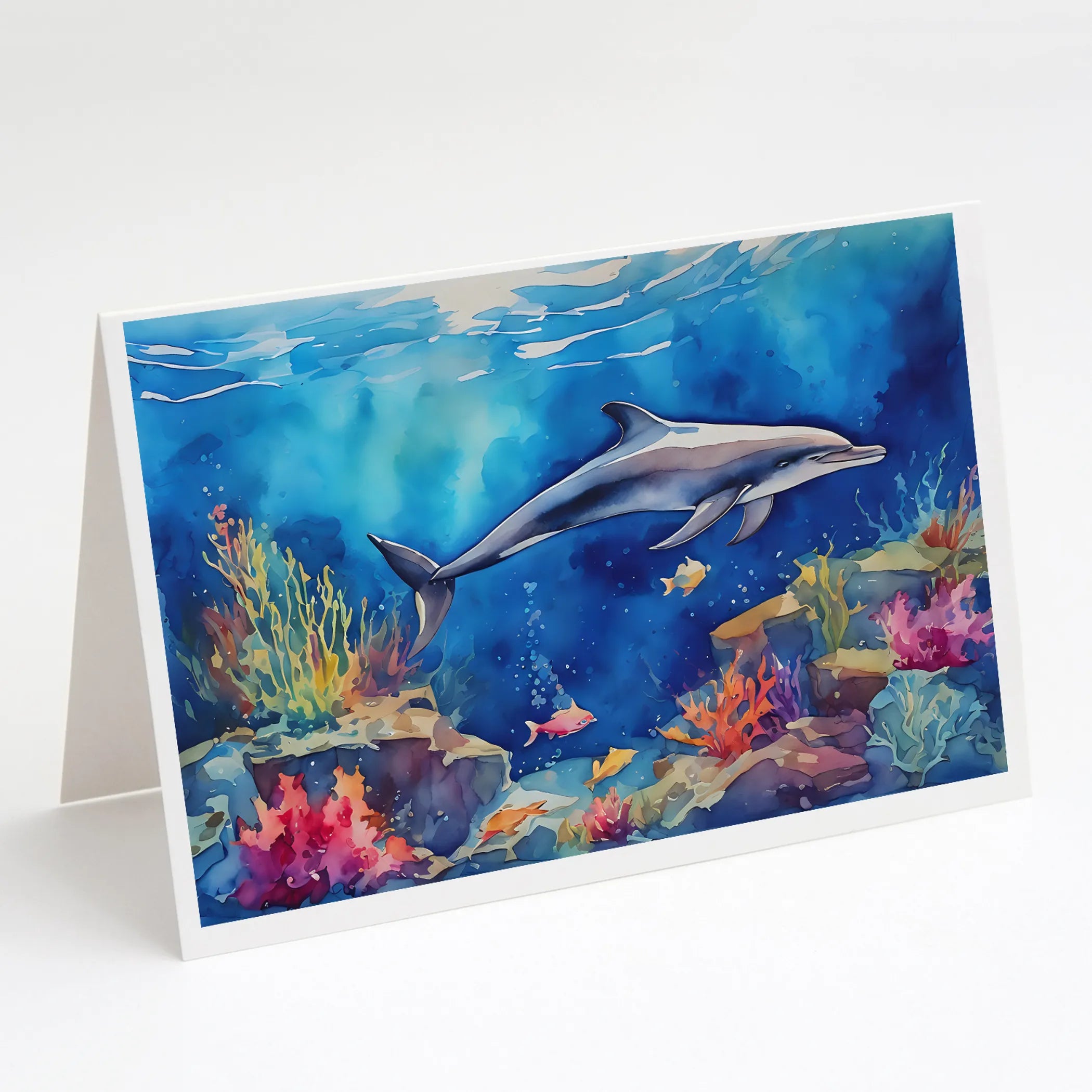 Nautical Collection Greeting Cards  - Size: 5X7 | Pack Of: 8 | Collection name: Nautical collection