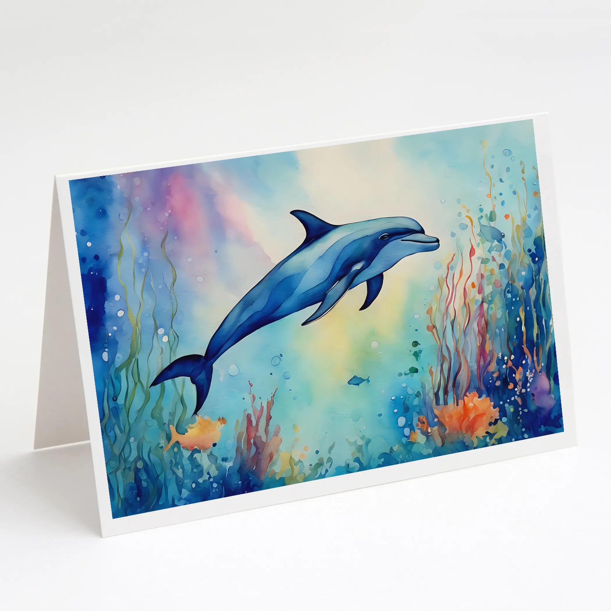 Nautical Collection Greeting Cards  - Size: 5X7 | Pack Of: 8 | Collection name: Nautical collection