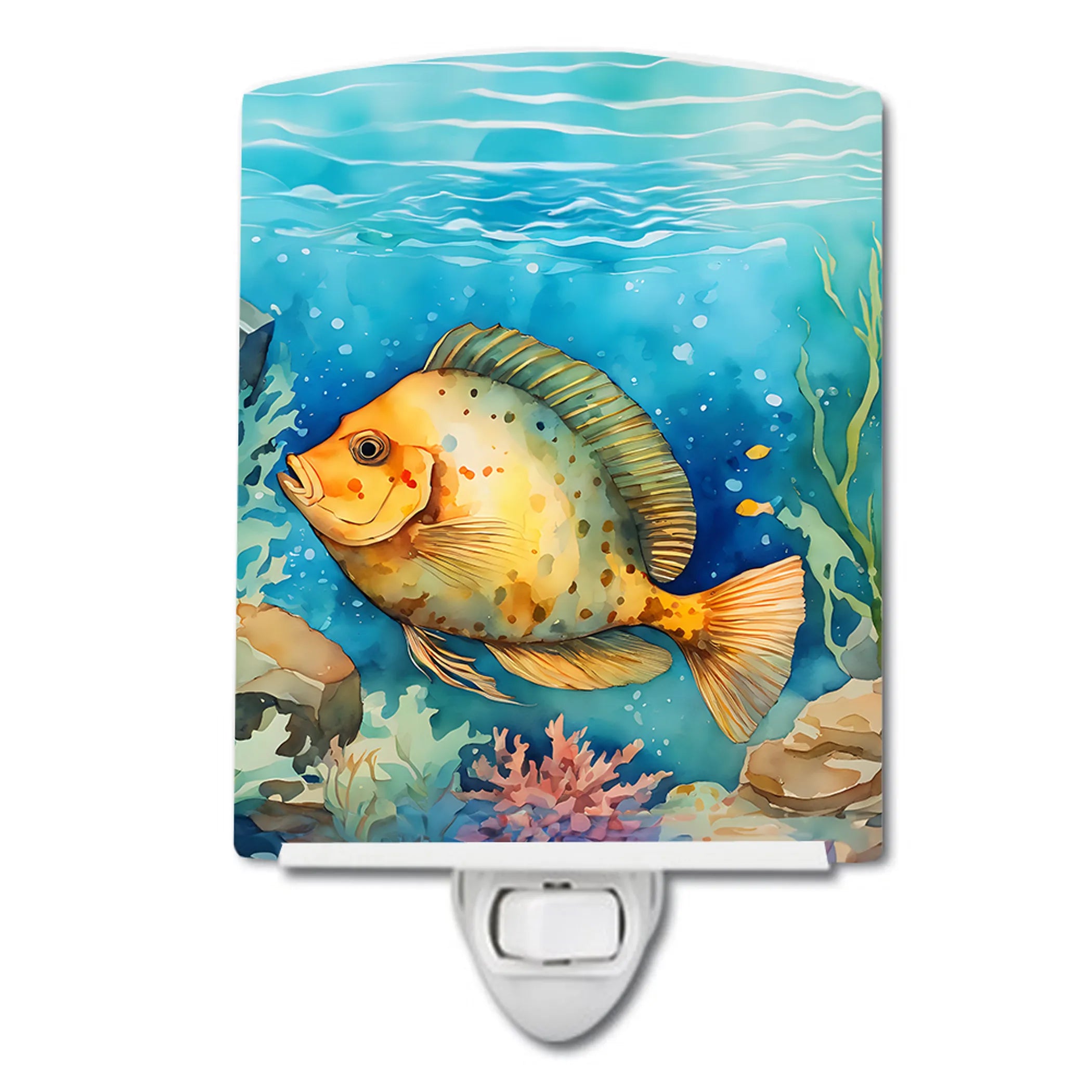 Nautical Collection Ceramic Night Light - Pack Of: 1 | Collection name: Nautical collection