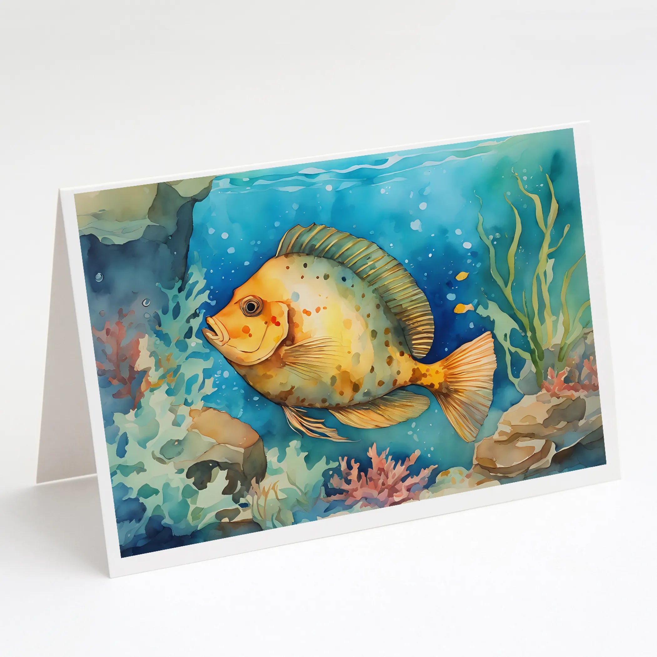 Nautical Collection Greeting Cards  - Size: 5X7 | Pack Of: 8 | Collection name: Nautical collection