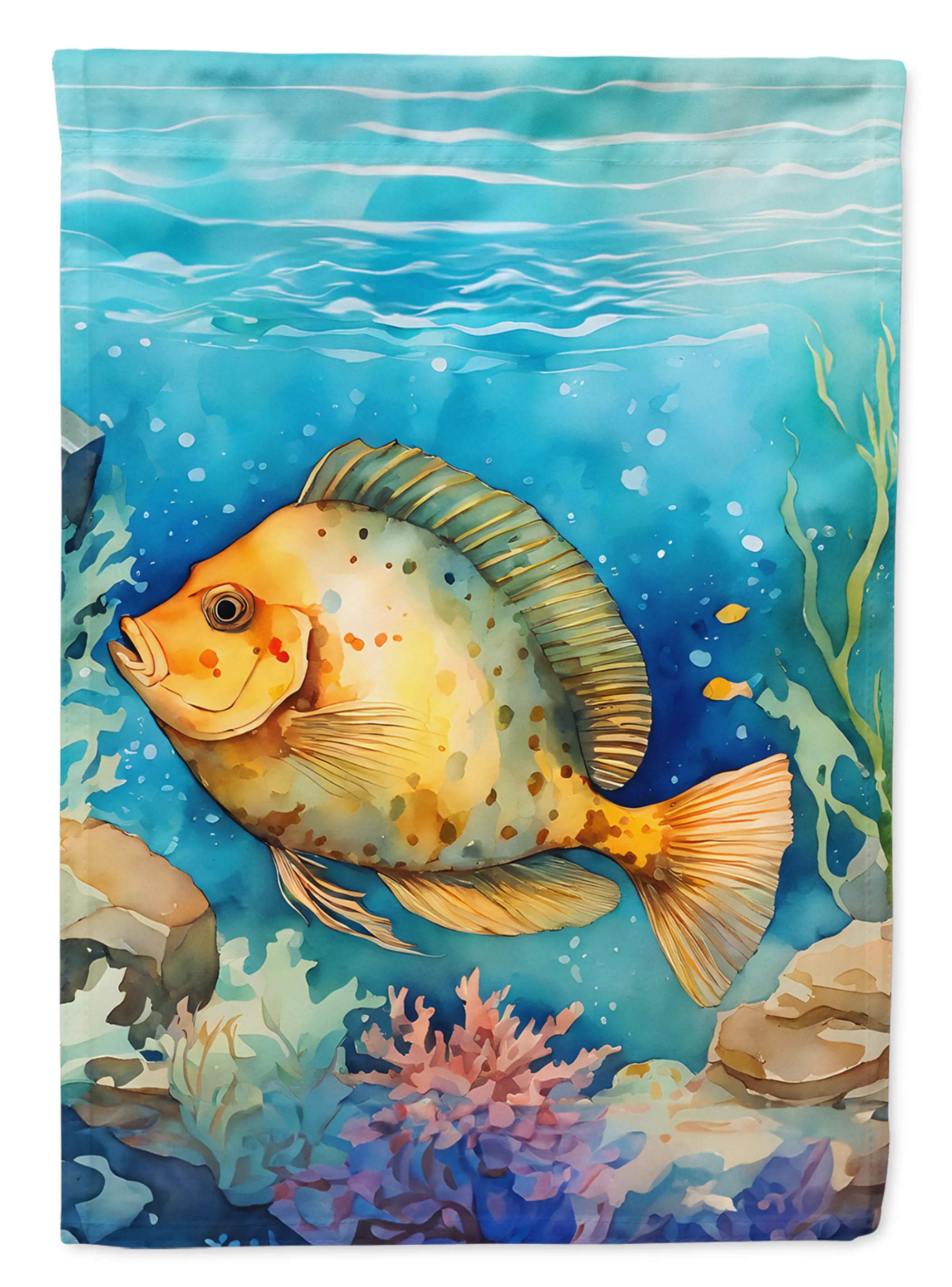Nautical Collection Decorative Flag - Pack Of: 1 | Collection name: Nautical collection
