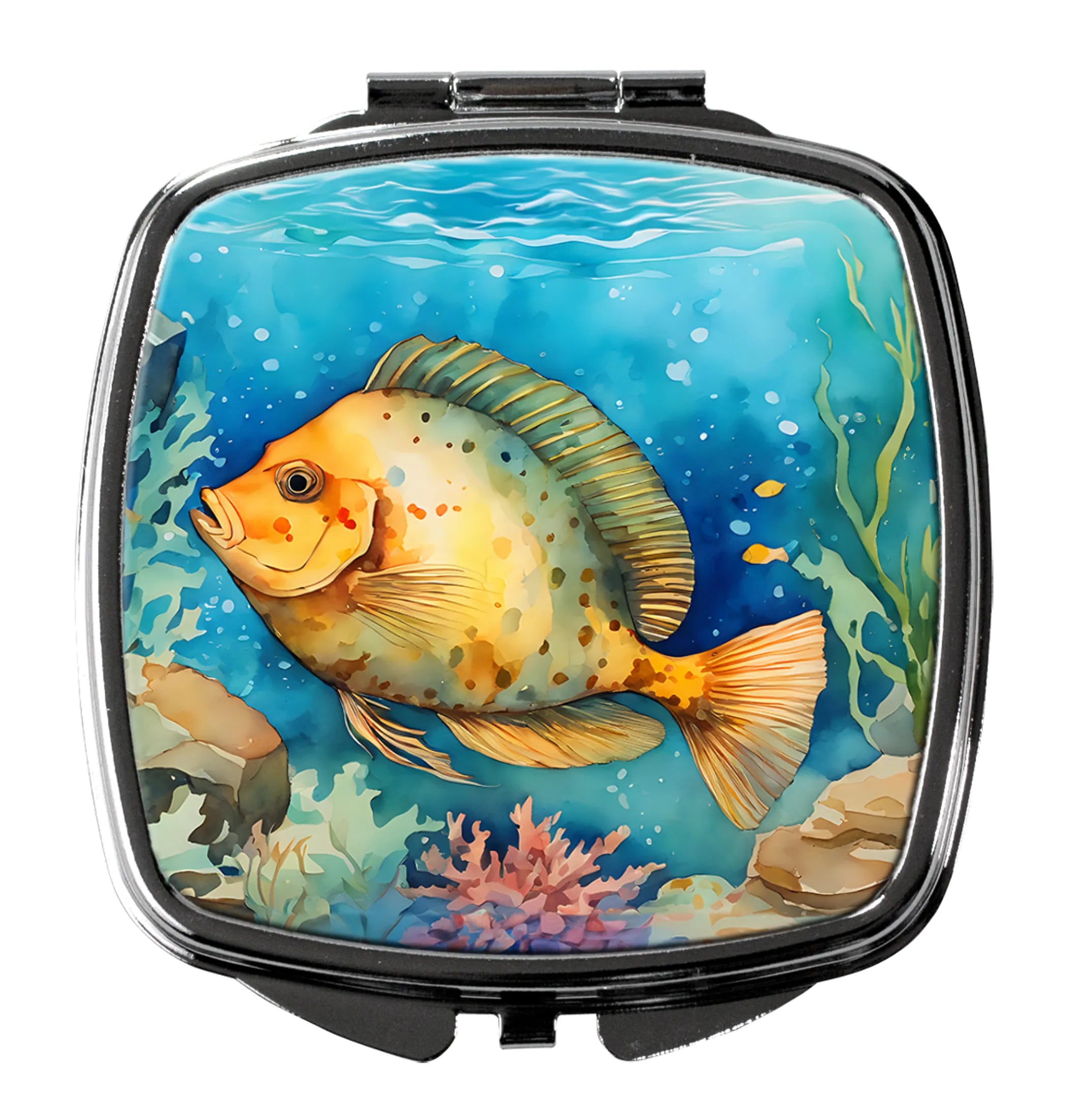 Nautical Collection Compact Mirror - Pack Of: 1 | Collection name: Nautical collection