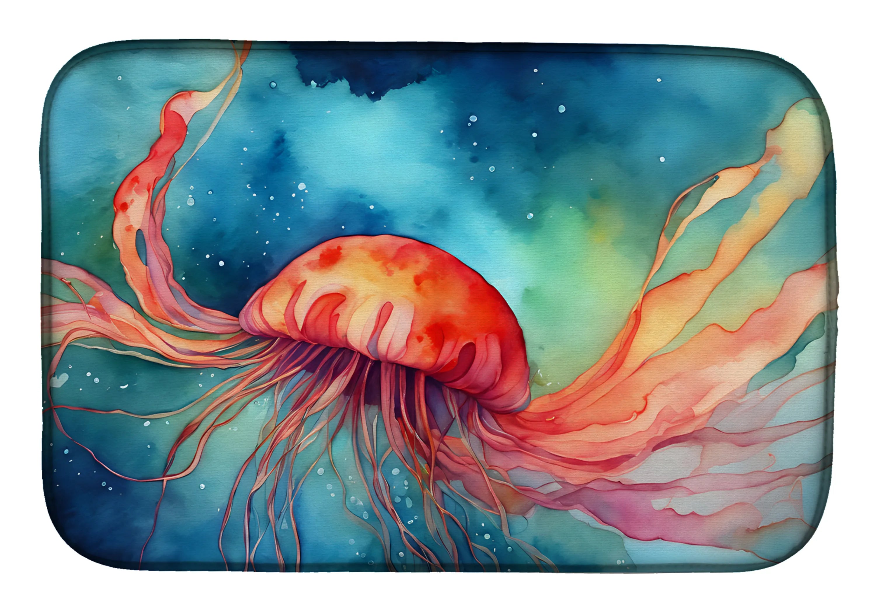 Nautical Collection Dish Drying Mat - Size: 14  X 21" | Pack Of: 1 | Collection name: Nautical collection