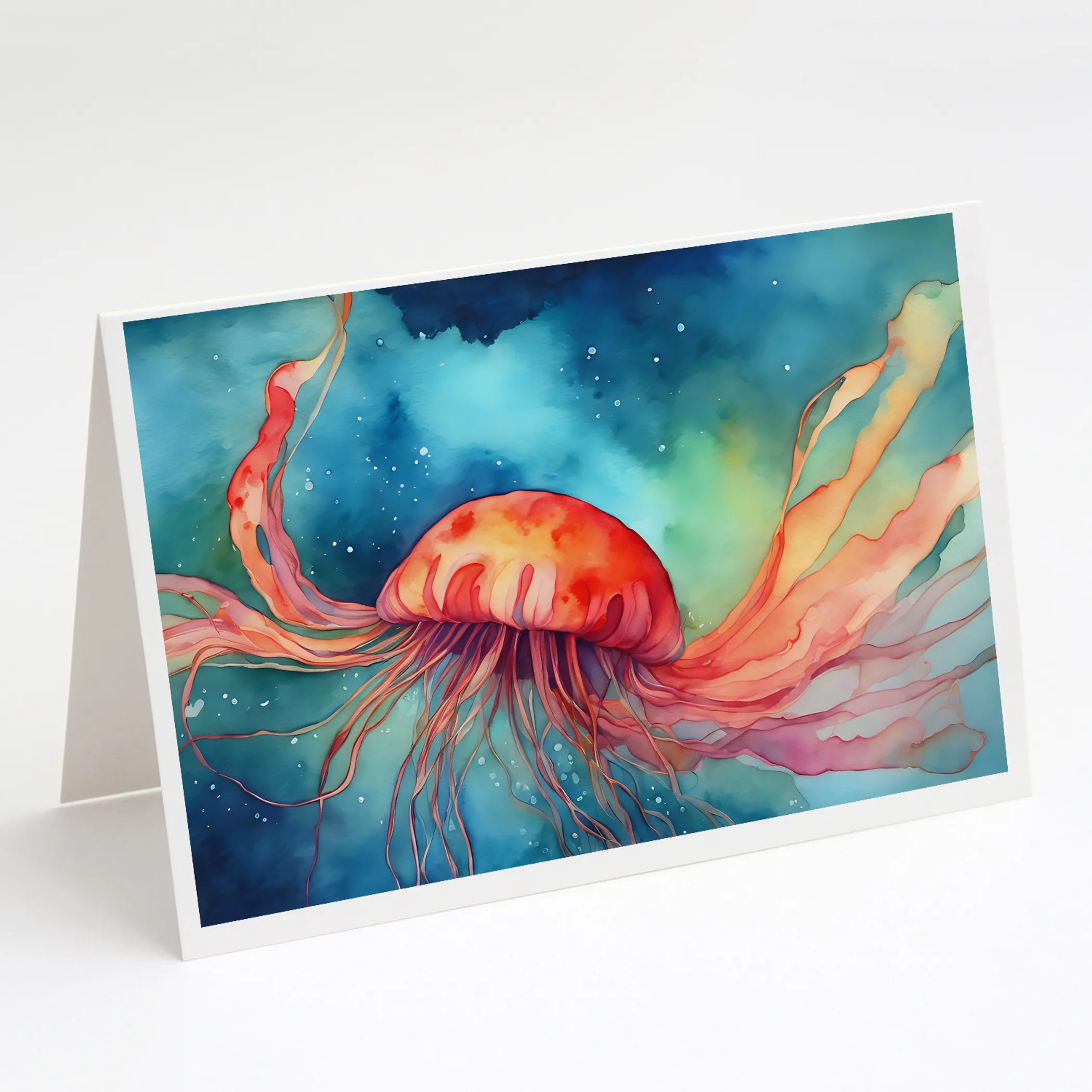 Nautical Collection Greeting Cards  - Size: 5X7 | Pack Of: 8 | Collection name: Nautical collection