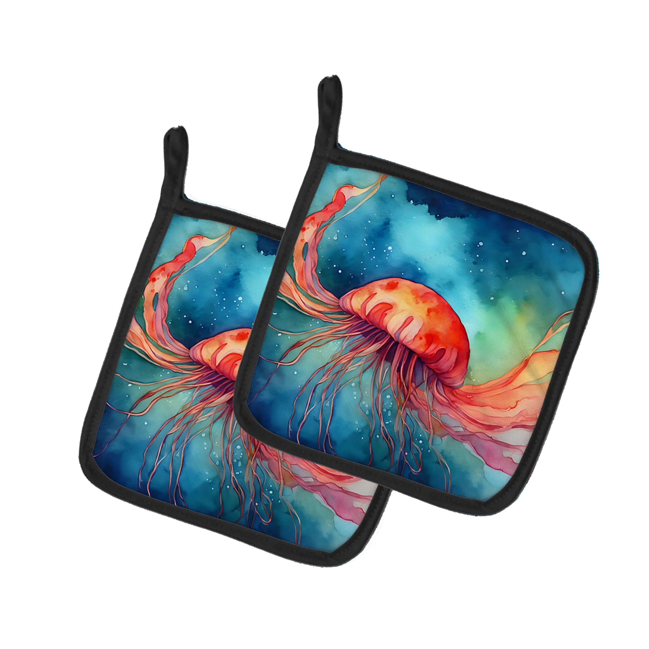 Nautical Collection Pair of Pot Holders - Size: 7.5HX7.5W | Pack Of: 1 | Collection name: Nautical collection