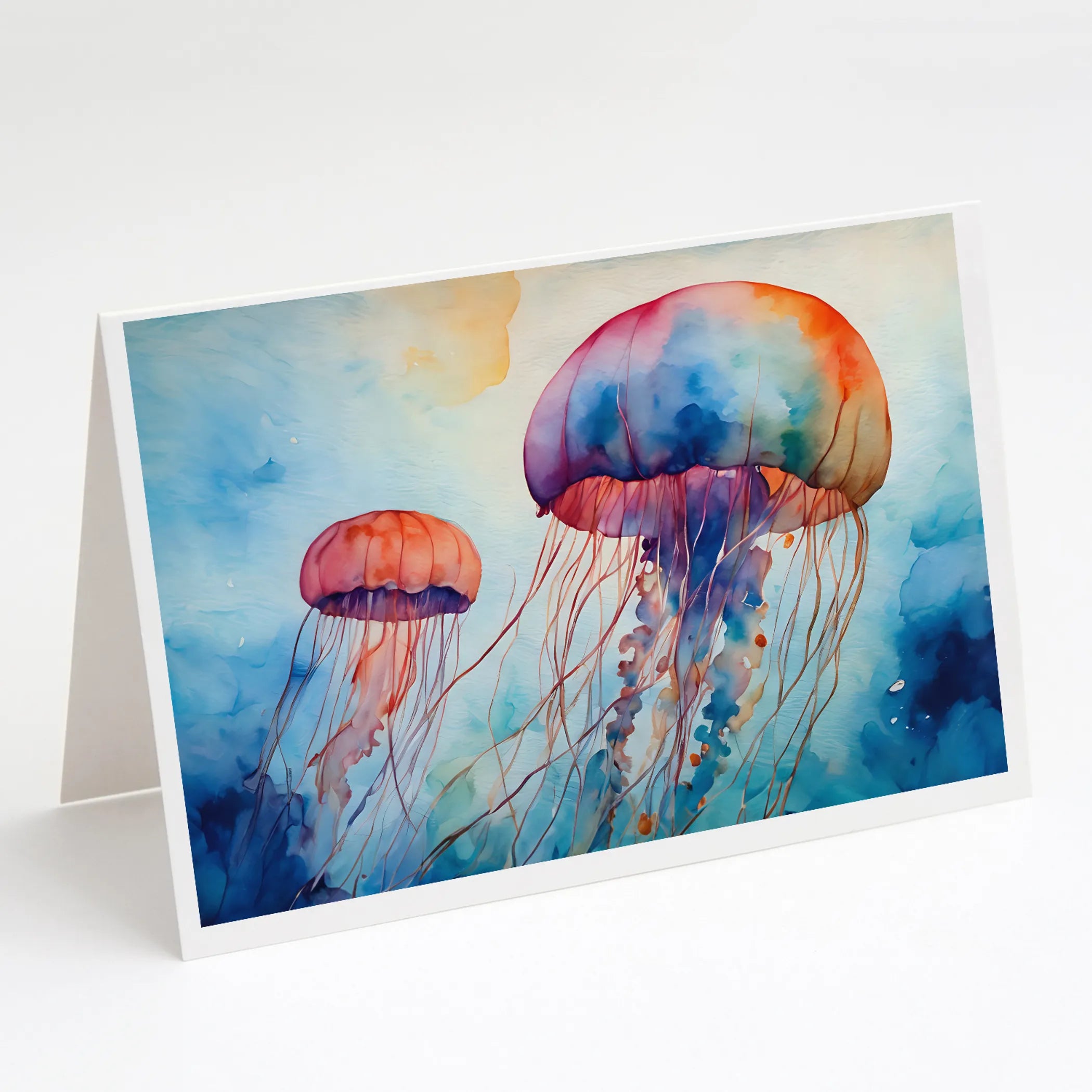 Nautical Collection Greeting Cards  - Size: 5X7 | Pack Of: 8 | Collection name: Nautical collection