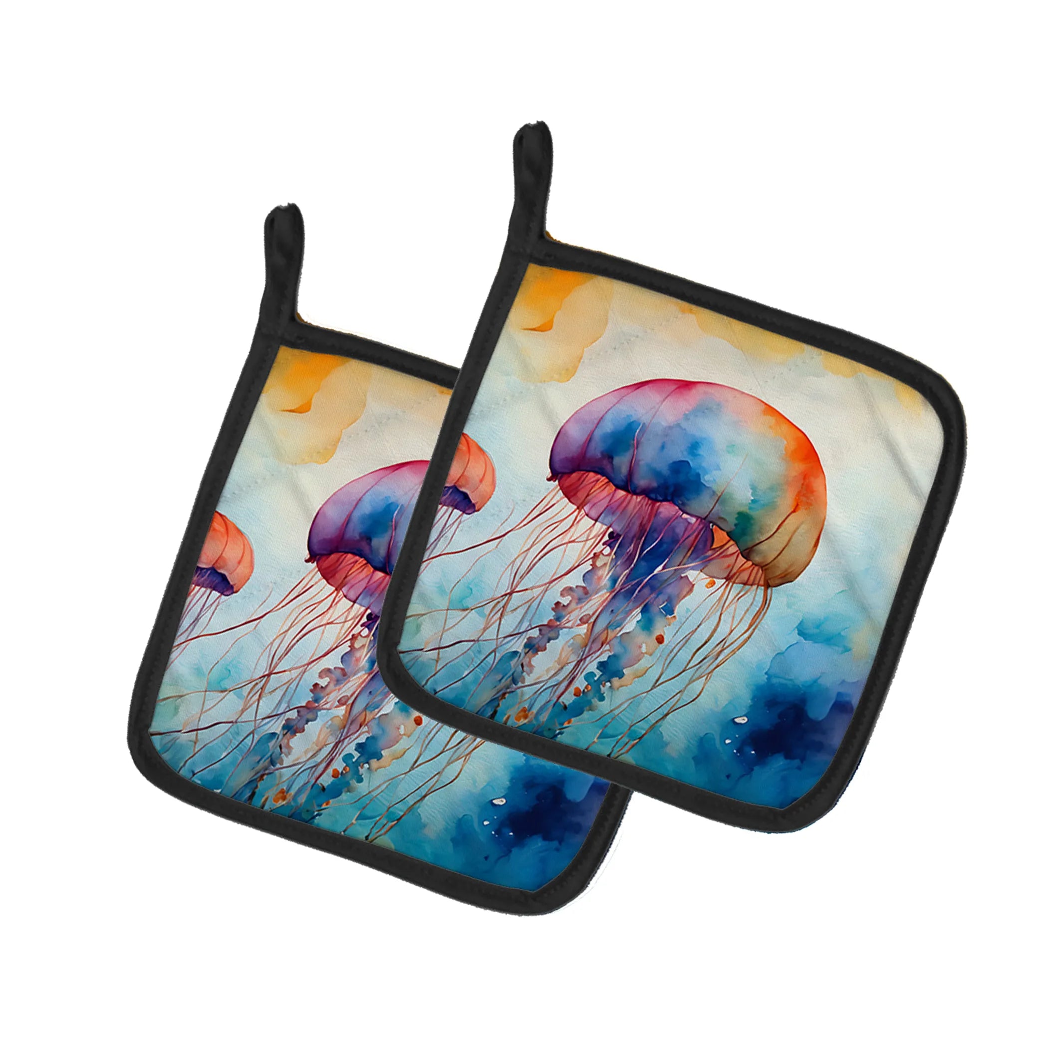 Nautical Collection Pair of Pot Holders - Size: 7.5HX7.5W | Pack Of: 1 | Collection name: Nautical collection