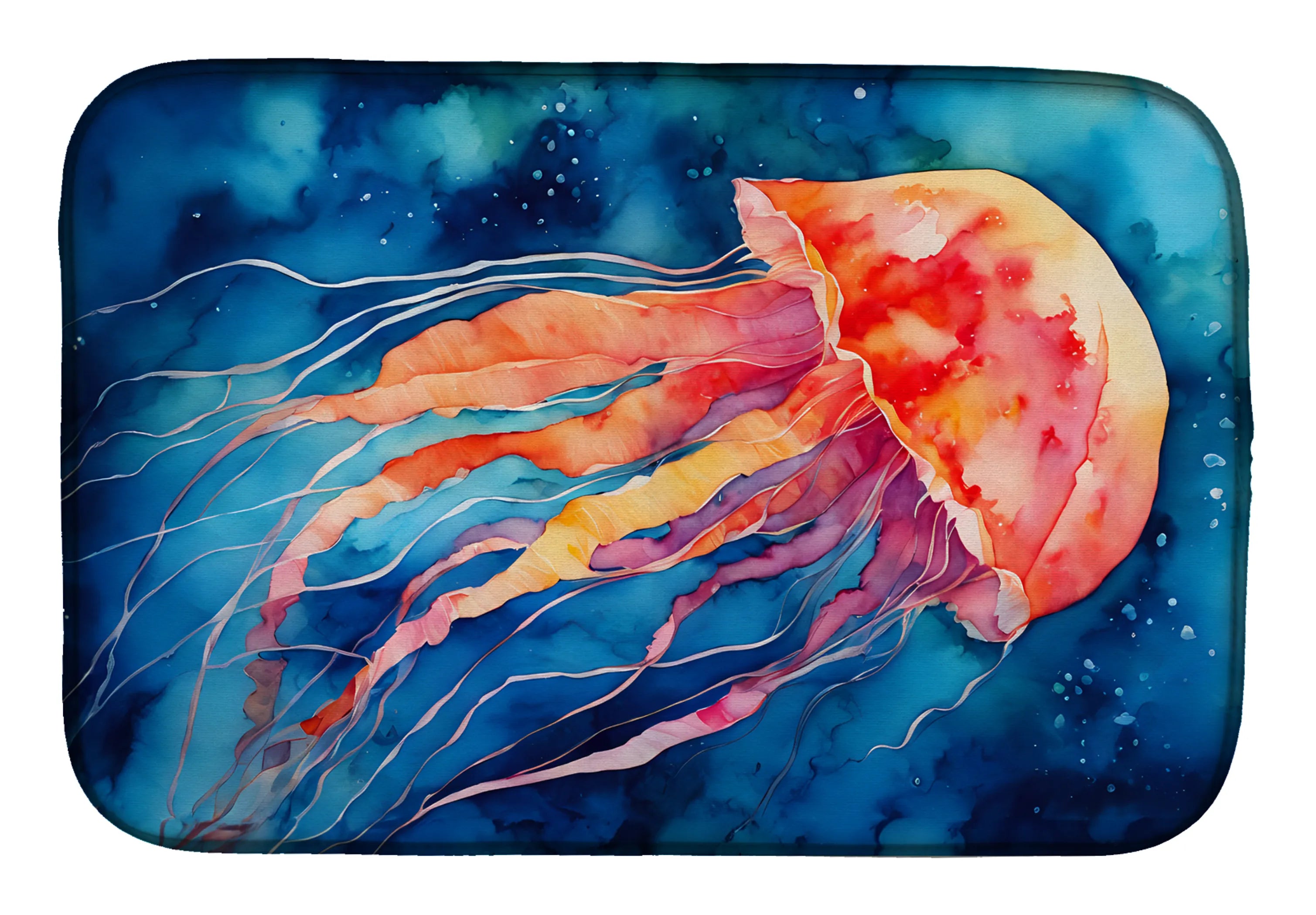 Nautical Collection Dish Drying Mat - Size: 14  X 21" | Pack Of: 1 | Collection name: Nautical collection