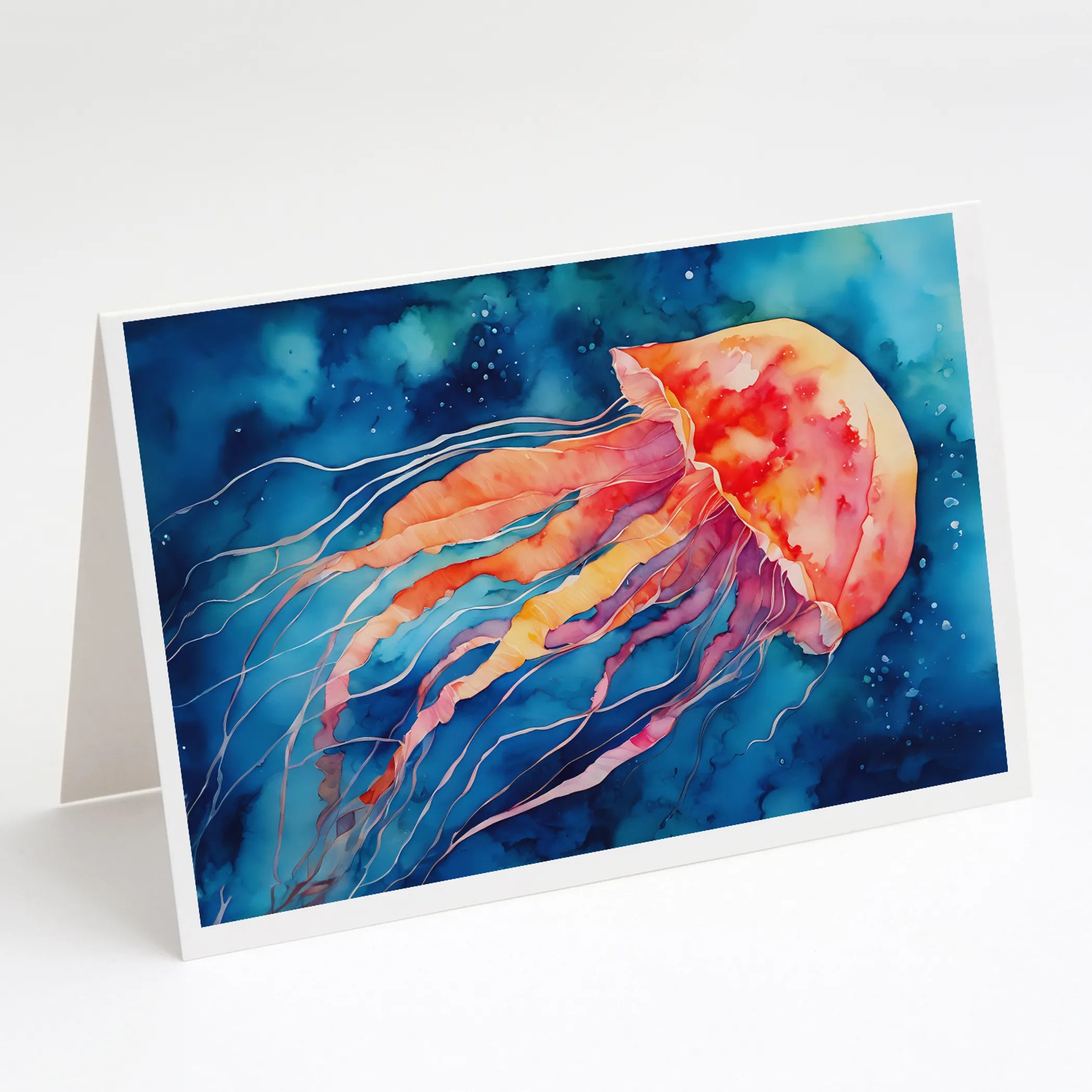 Nautical Collection Greeting Cards  - Size: 5X7 | Pack Of: 8 | Collection name: Nautical collection