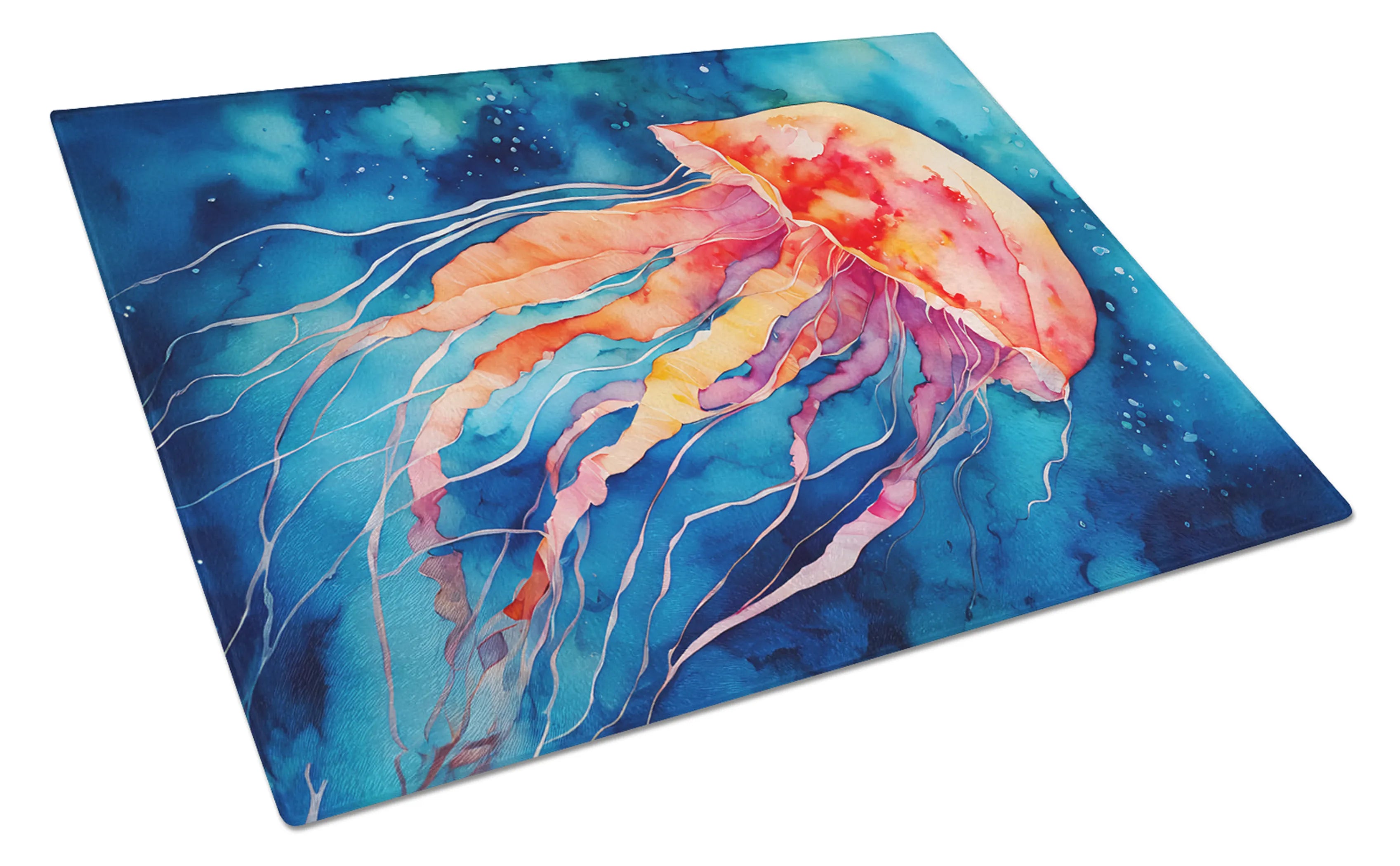 Nautical Collection Glass Cutting Board - Size: LARGE | Pack Of: 1 | Collection name: Nautical collection