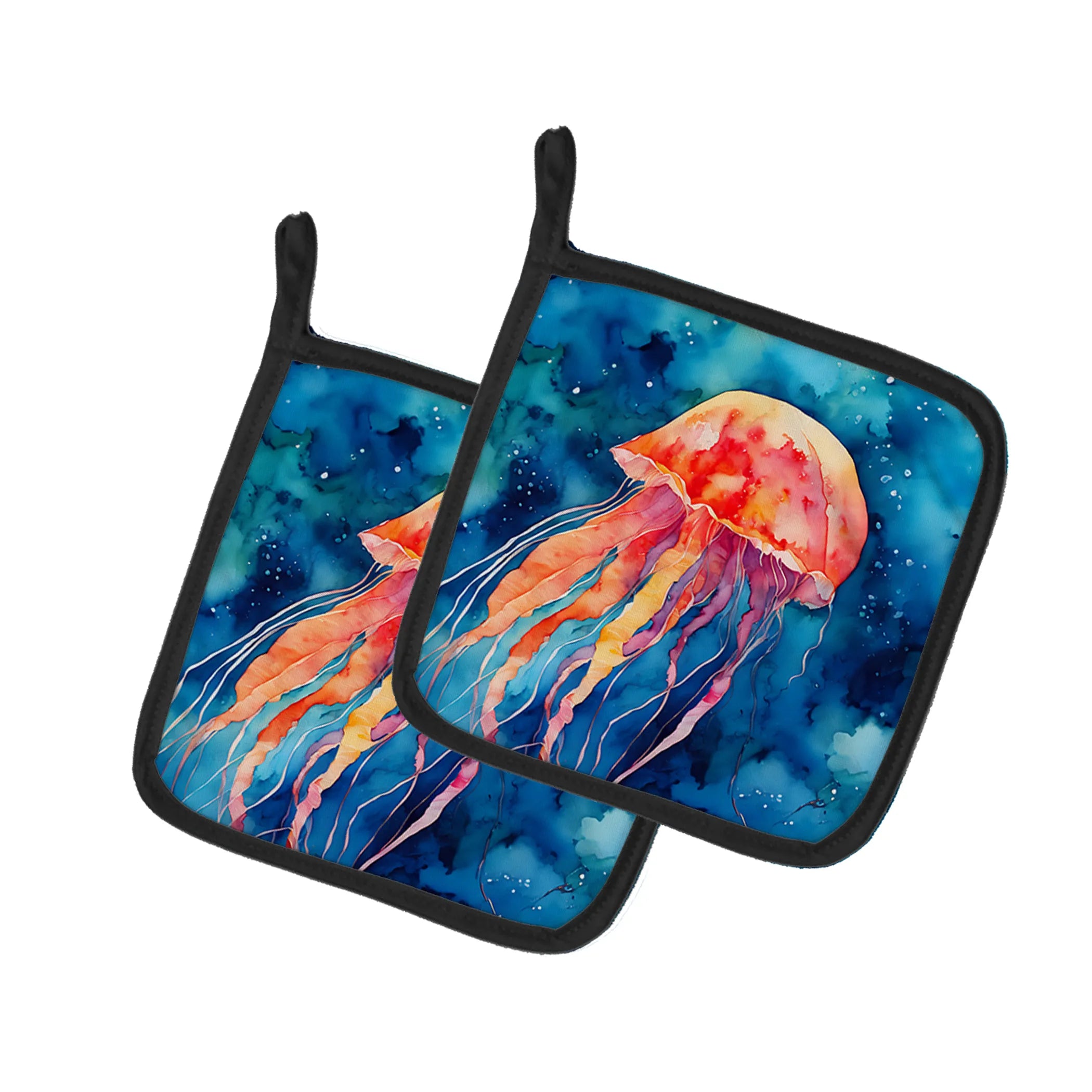 Nautical Collection Pair of Pot Holders - Size: 7.5HX7.5W | Pack Of: 1 | Collection name: Nautical collection