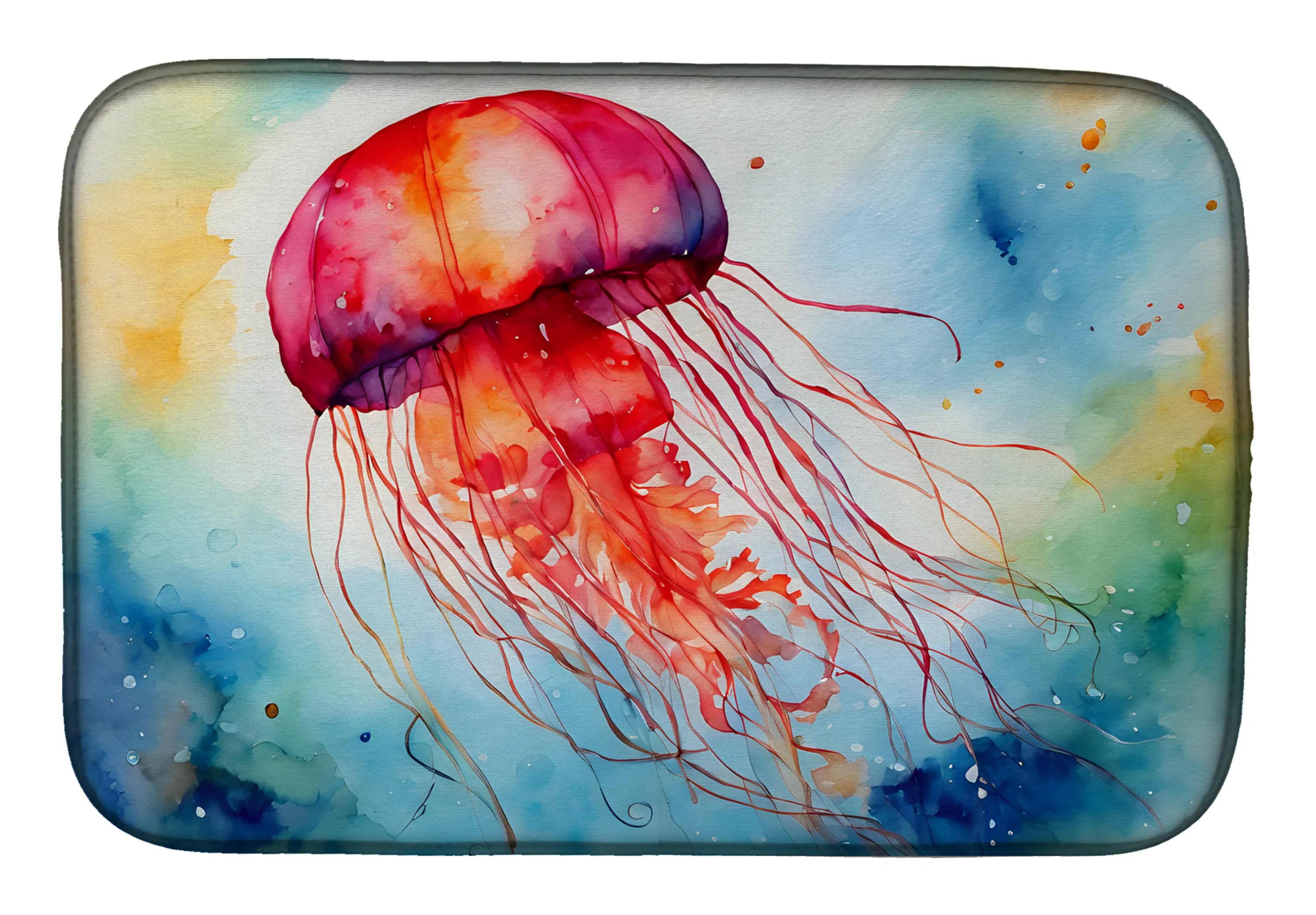 Nautical Collection Dish Drying Mat - Size: 14  X 21" | Pack Of: 1 | Collection name: Nautical collection
