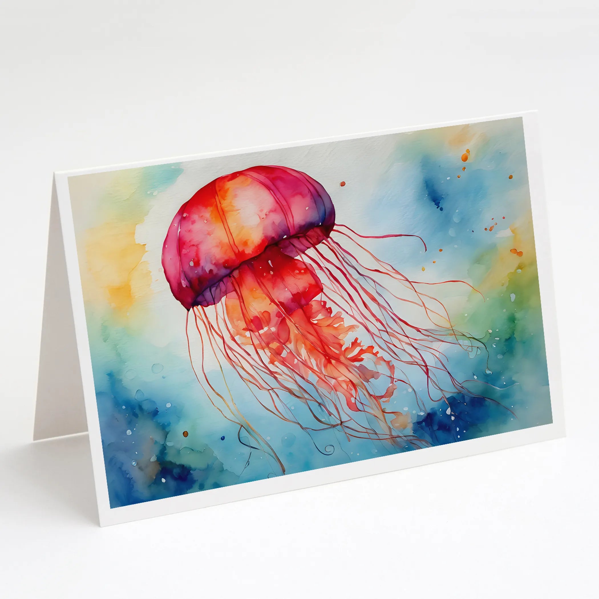 Nautical Collection Greeting Cards  - Size: 5X7 | Pack Of: 8 | Collection name: Nautical collection