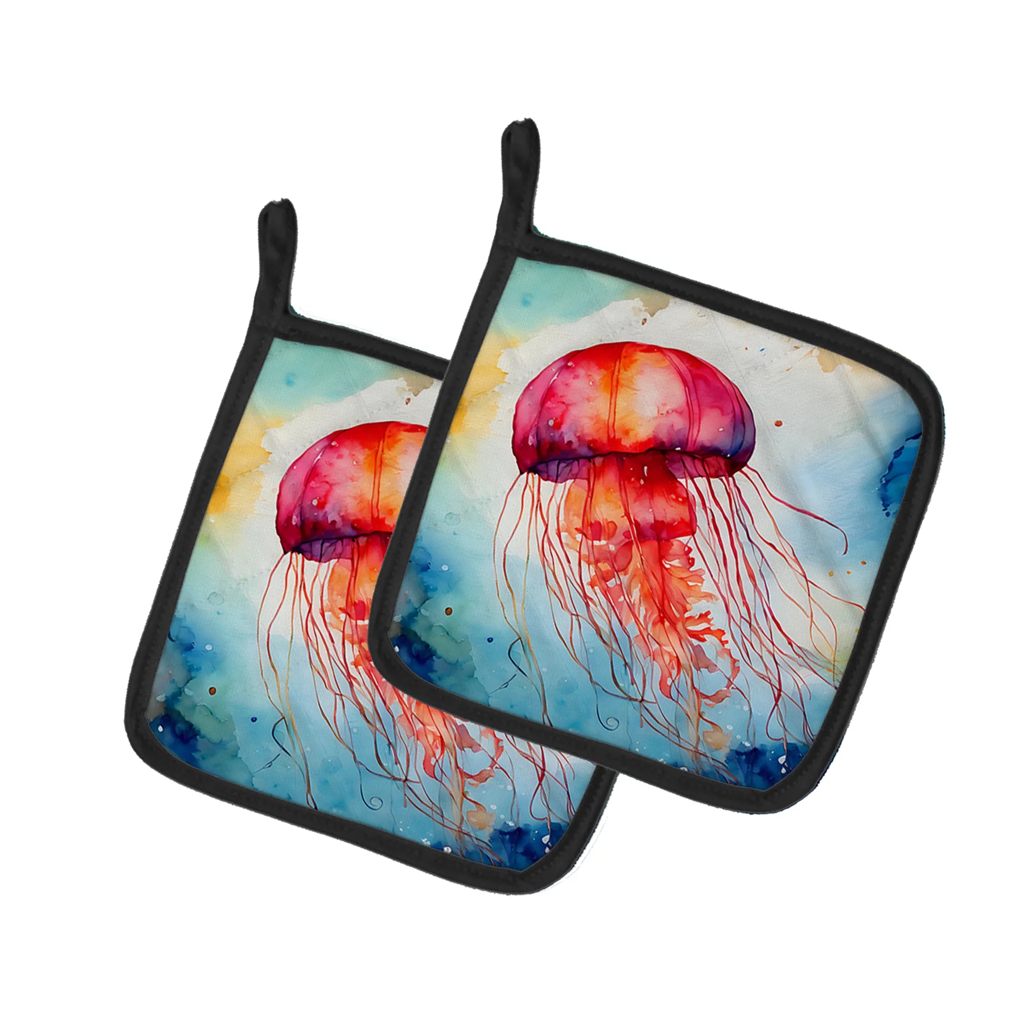 Nautical Collection Pair of Pot Holders - Size: 7.5HX7.5W | Pack Of: 1 | Collection name: Nautical collection