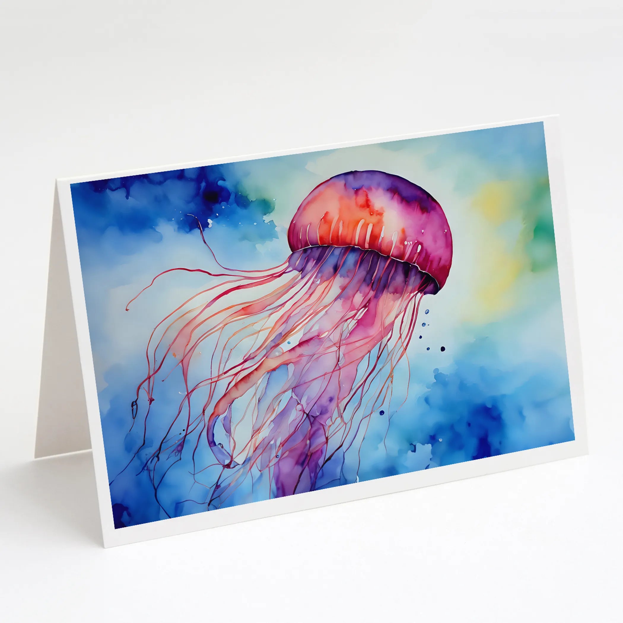 Nautical Collection Greeting Cards  - Size: 5X7 | Pack Of: 8 | Collection name: Nautical collection