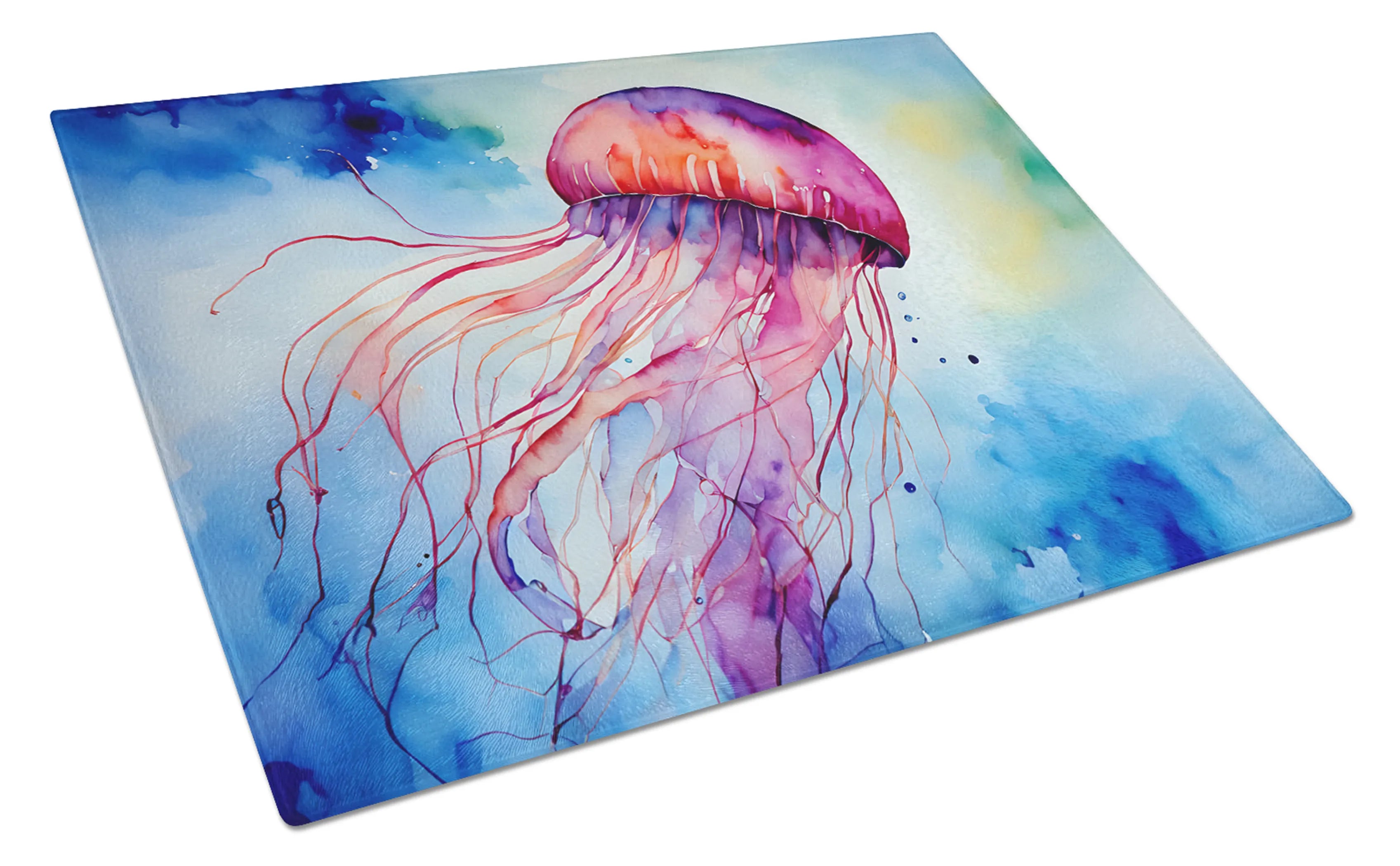 Nautical Collection Glass Cutting Board - Size: LARGE | Pack Of: 1 | Collection name: Nautical collection