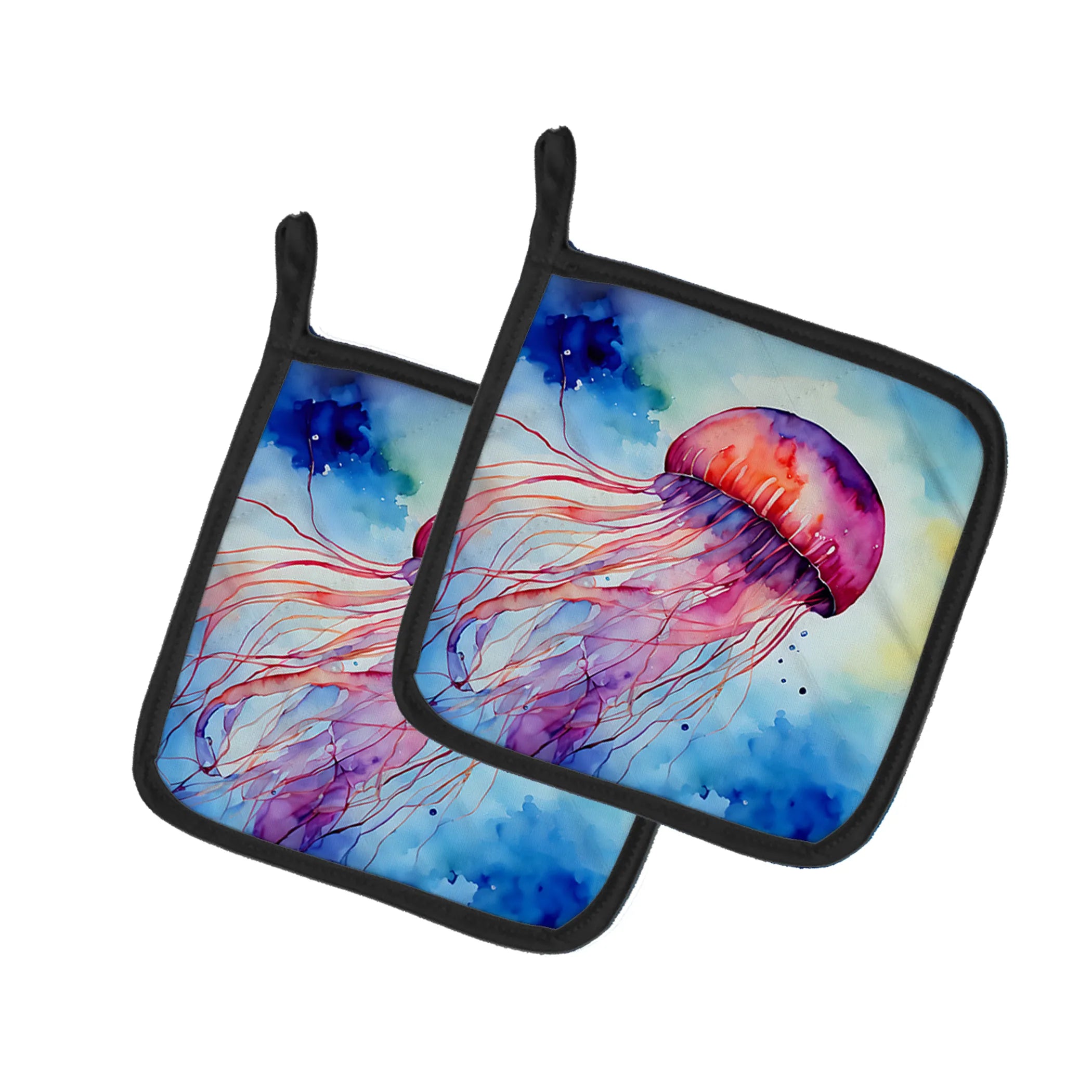 Nautical Collection Pair of Pot Holders - Size: 7.5HX7.5W | Pack Of: 1 | Collection name: Nautical collection