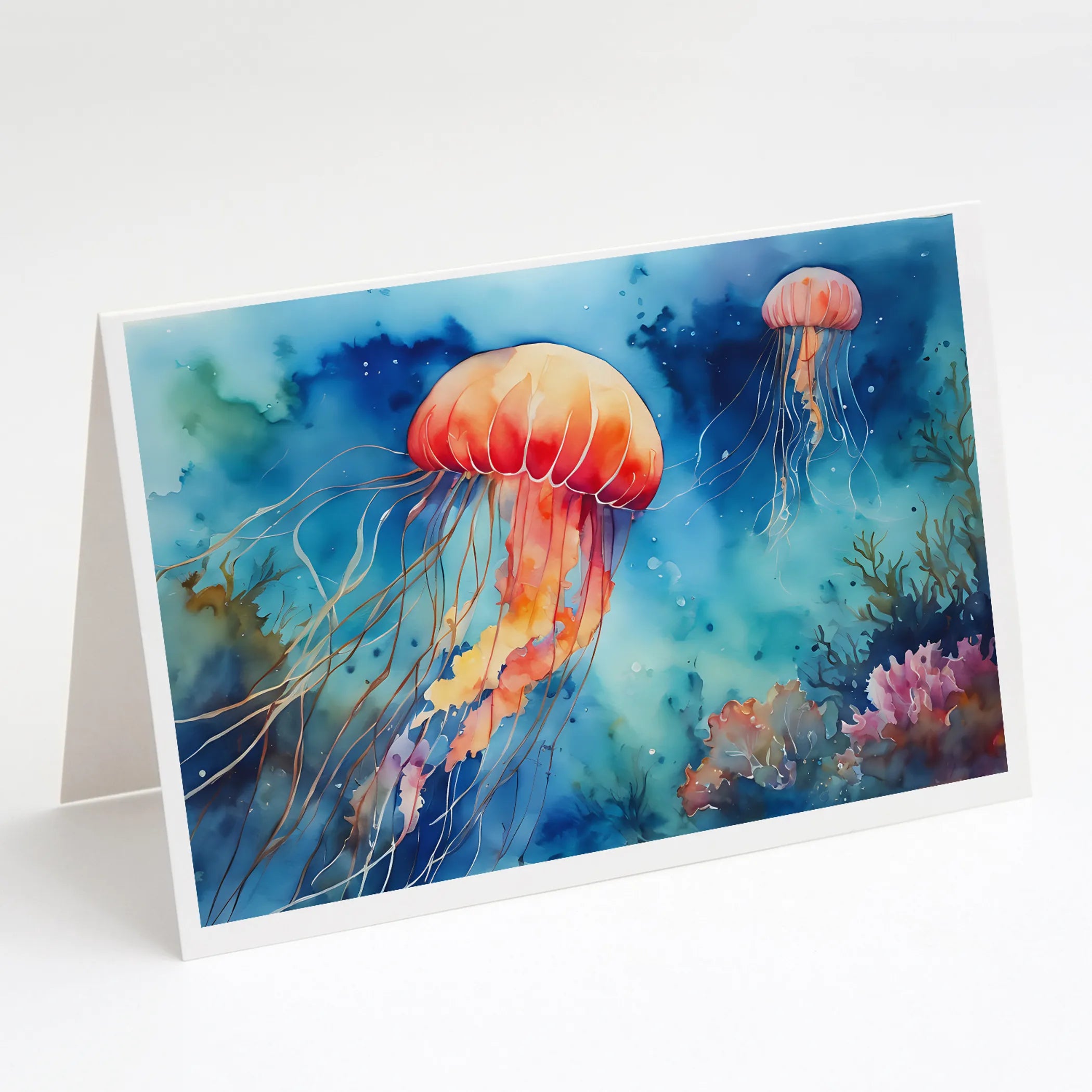 Nautical Collection Greeting Cards  - Size: 5X7 | Pack Of: 8 | Collection name: Nautical collection