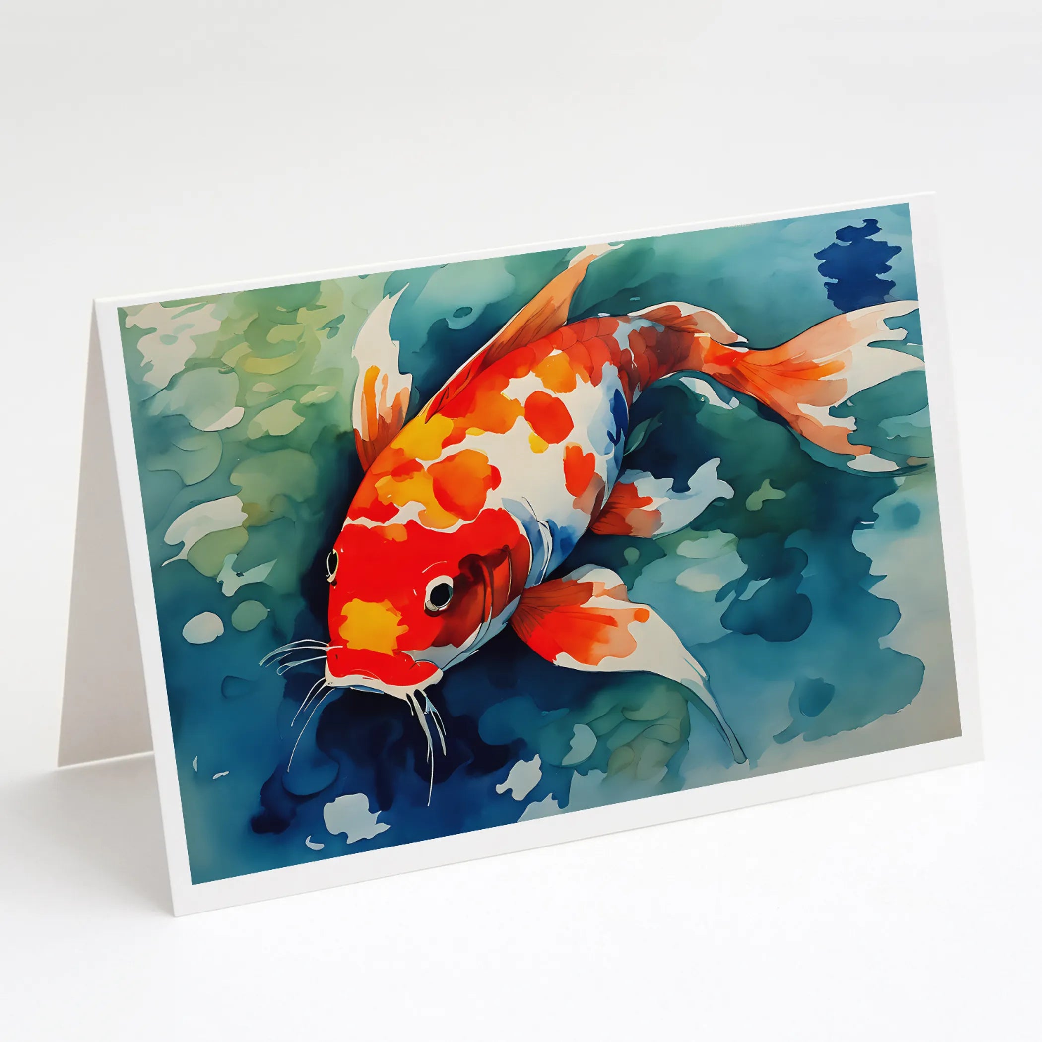 Nautical Collection Greeting Cards  - Size: 5X7 | Pack Of: 8 | Collection name: Nautical collection