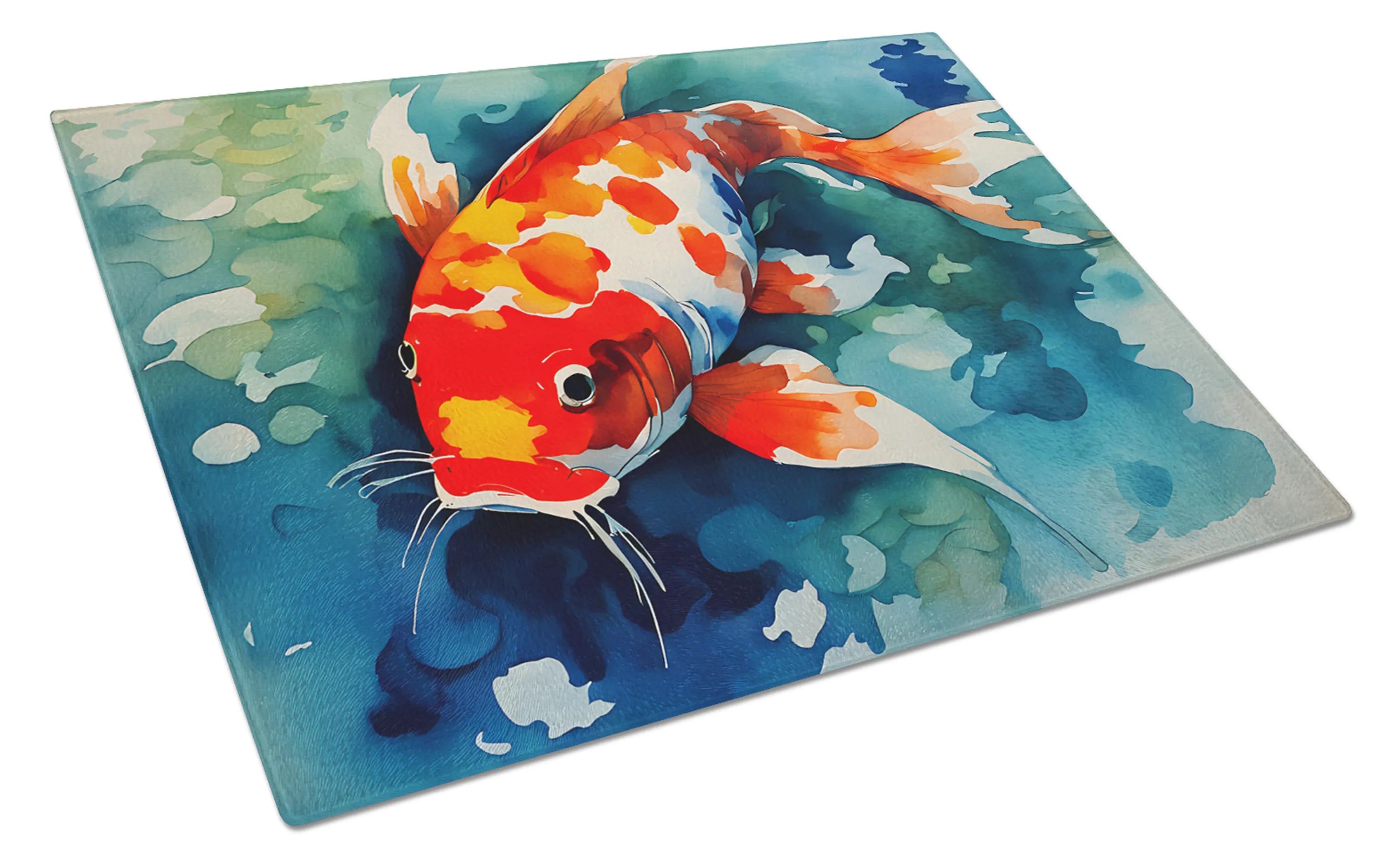 Nautical Collection Glass Cutting Board - Size: LARGE | Pack Of: 1 | Collection name: Nautical collection