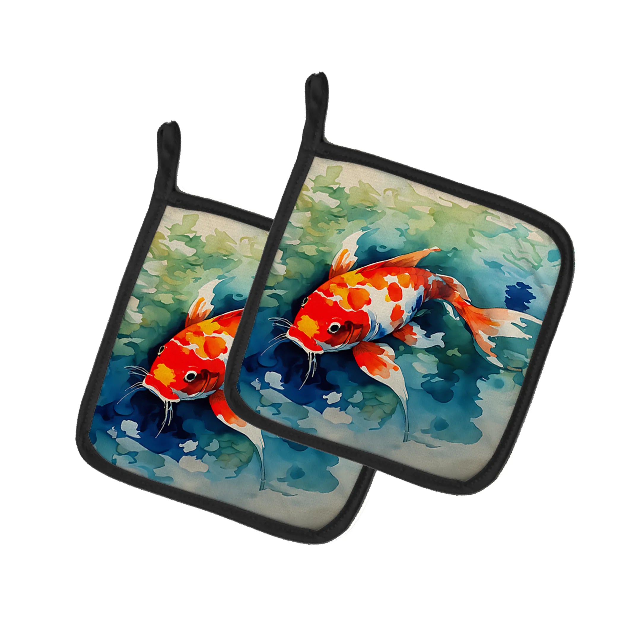 Nautical Collection Pair of Pot Holders - Size: 7.5HX7.5W | Pack Of: 1 | Collection name: Nautical collection
