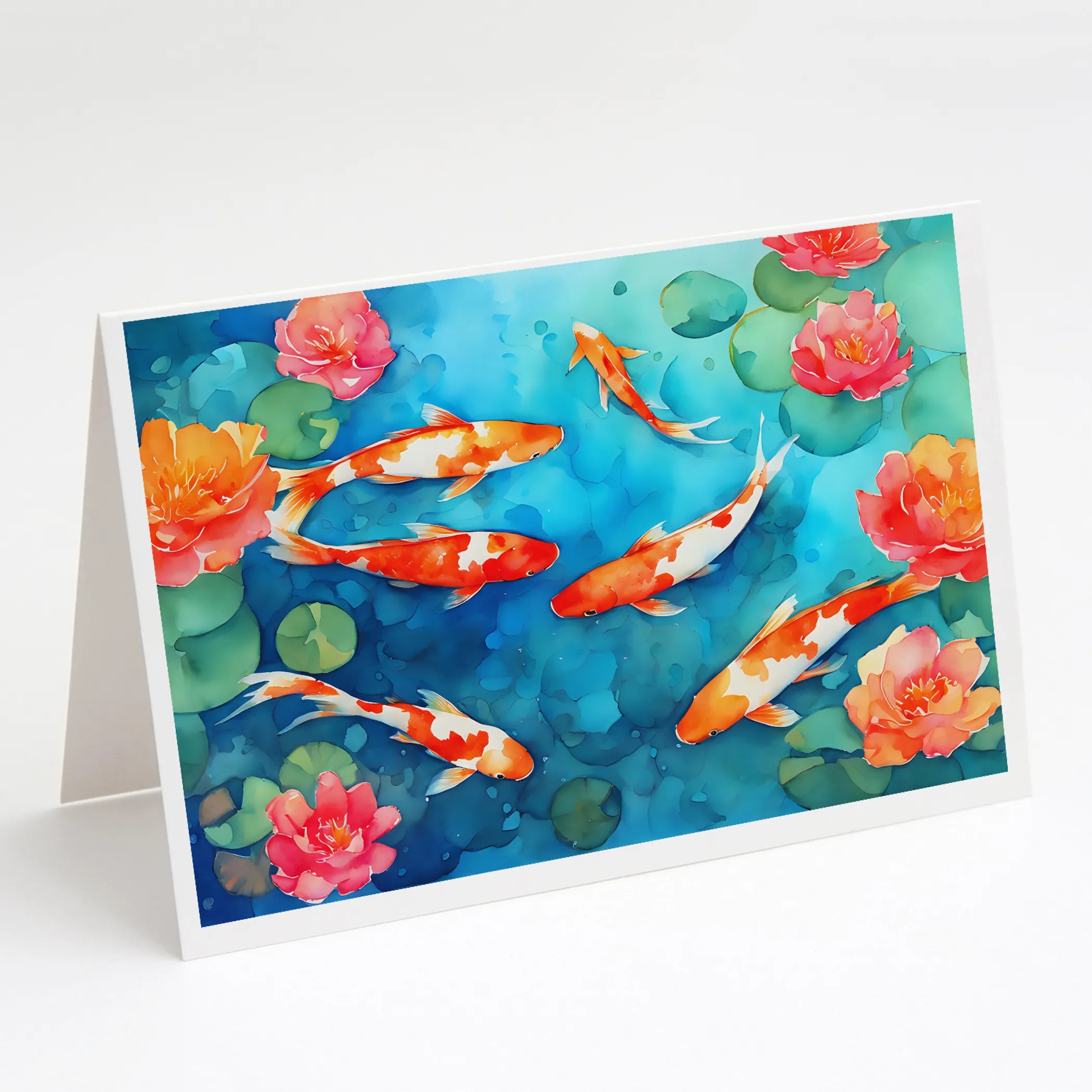 Nautical Collection Greeting Cards  - Size: 5X7 | Pack Of: 8 | Collection name: Nautical collection