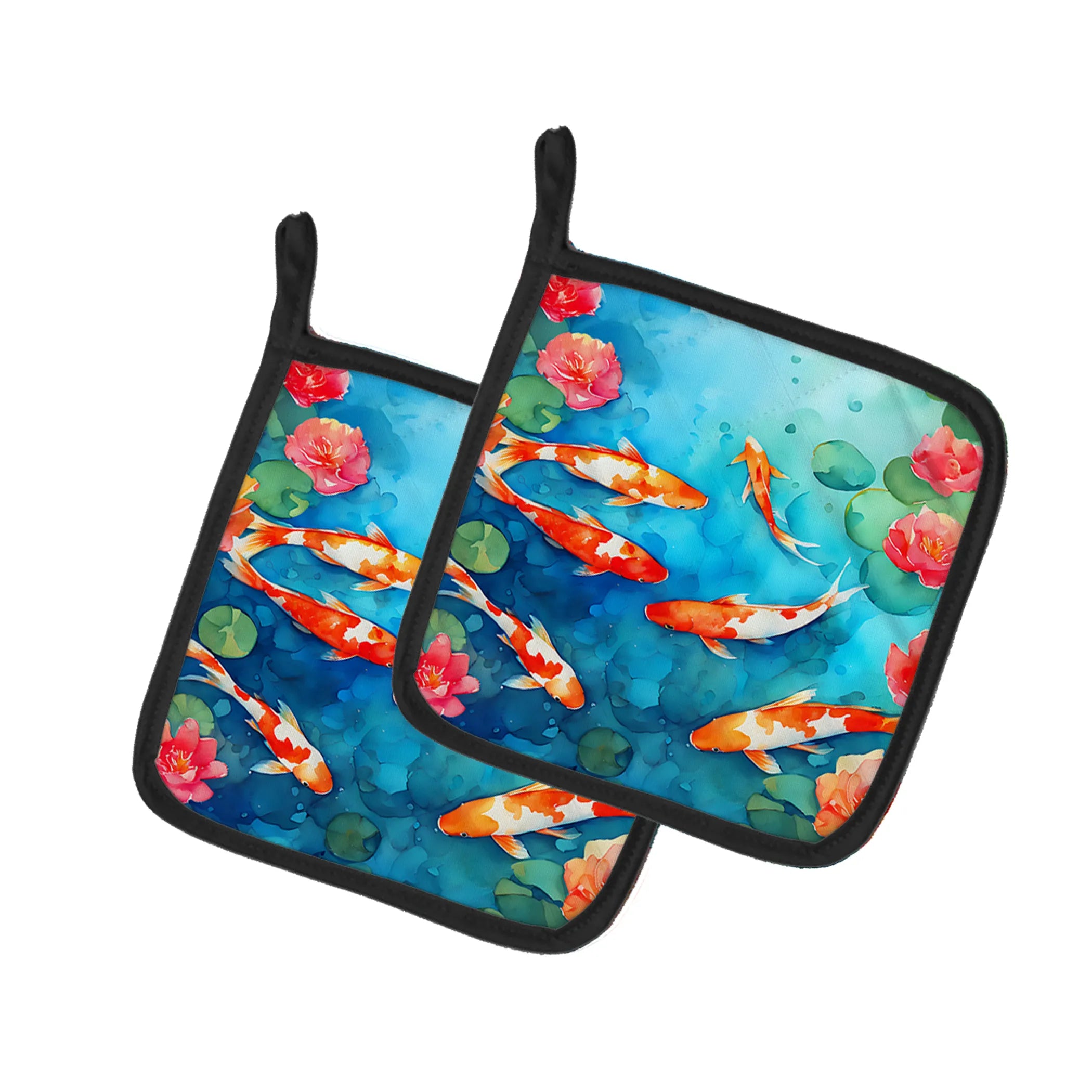 Nautical Collection Pair of Pot Holders - Size: 7.5HX7.5W | Pack Of: 1 | Collection name: Nautical collection