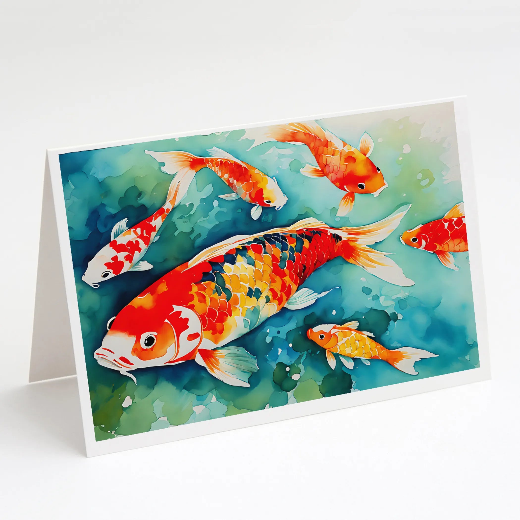 Nautical Collection Greeting Cards  - Size: 5X7 | Pack Of: 8 | Collection name: Nautical collection