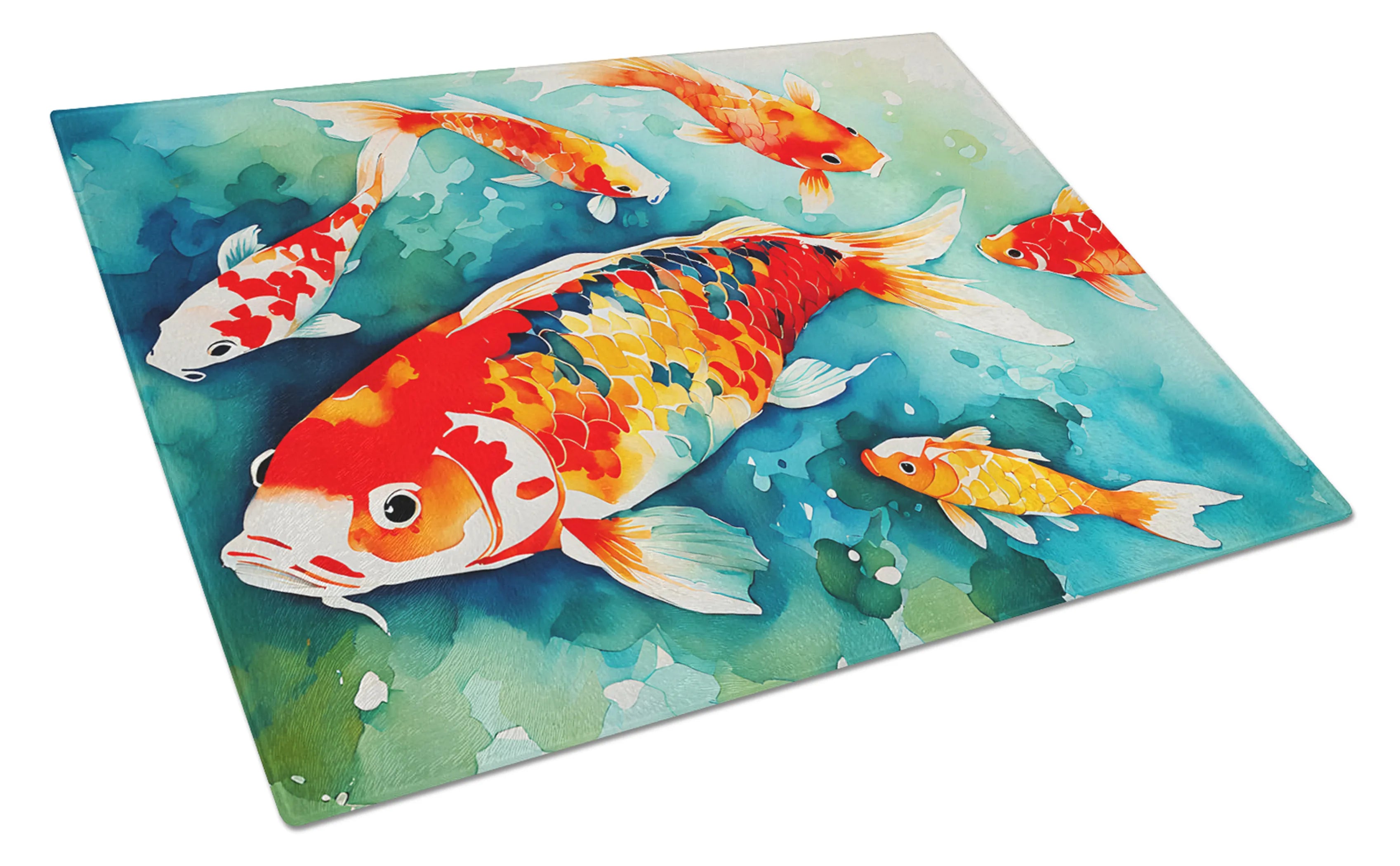 Nautical Collection Glass Cutting Board - Size: LARGE | Pack Of: 1 | Collection name: Nautical collection