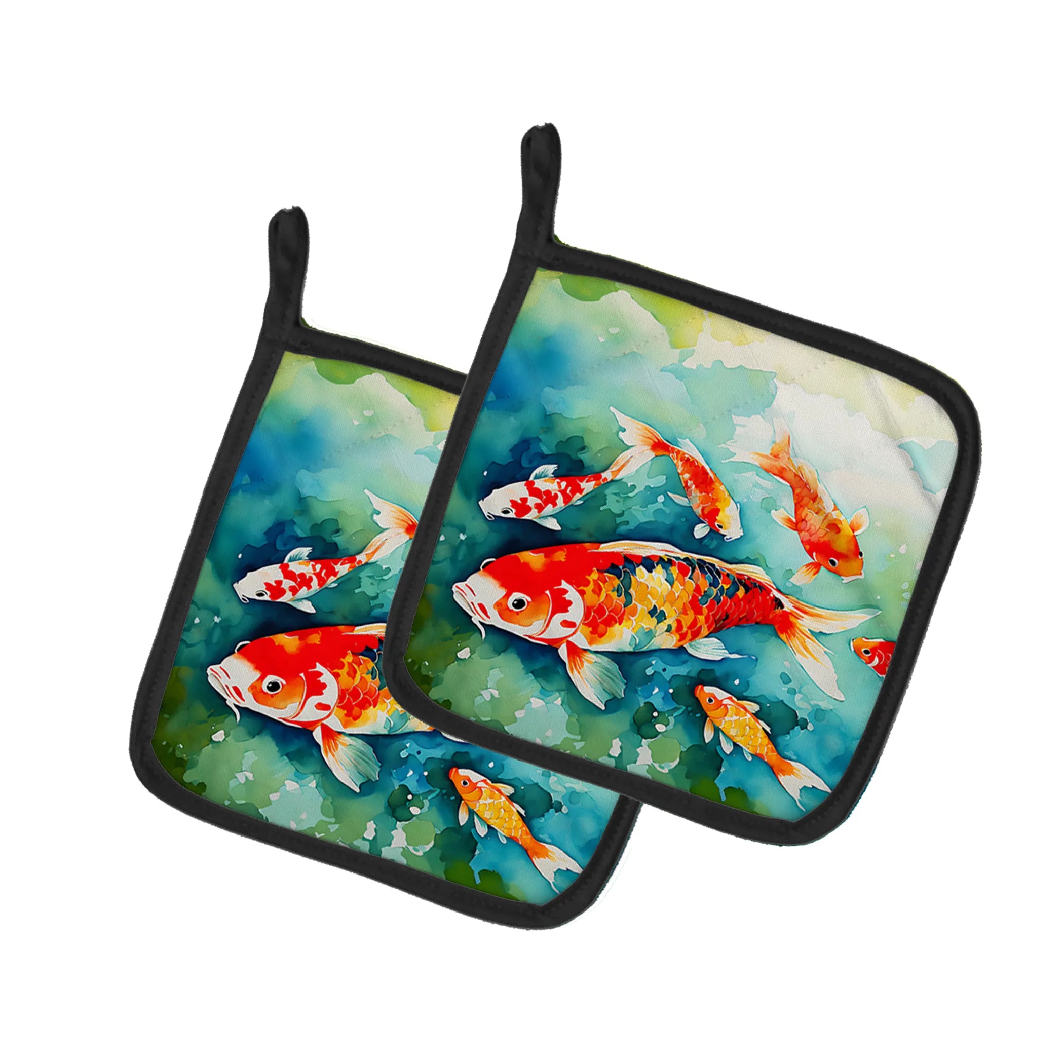 Nautical Collection Pair of Pot Holders - Size: 7.5HX7.5W | Pack Of: 1 | Collection name: Nautical collection