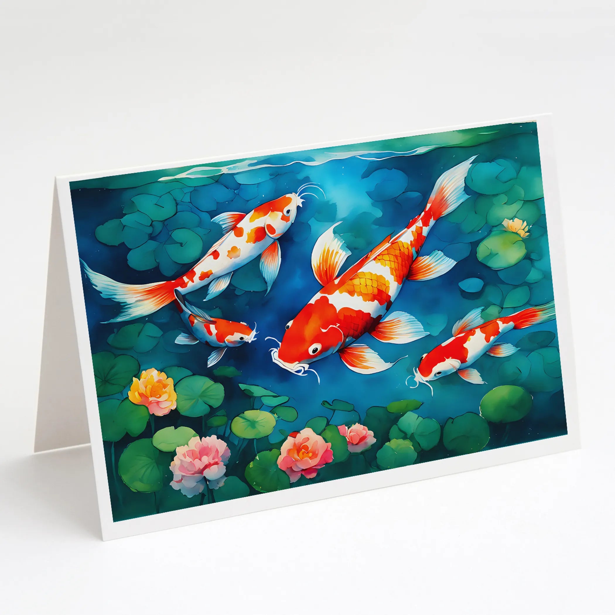 Nautical Collection Greeting Cards  - Size: 5X7 | Pack Of: 8 | Collection name: Nautical collection