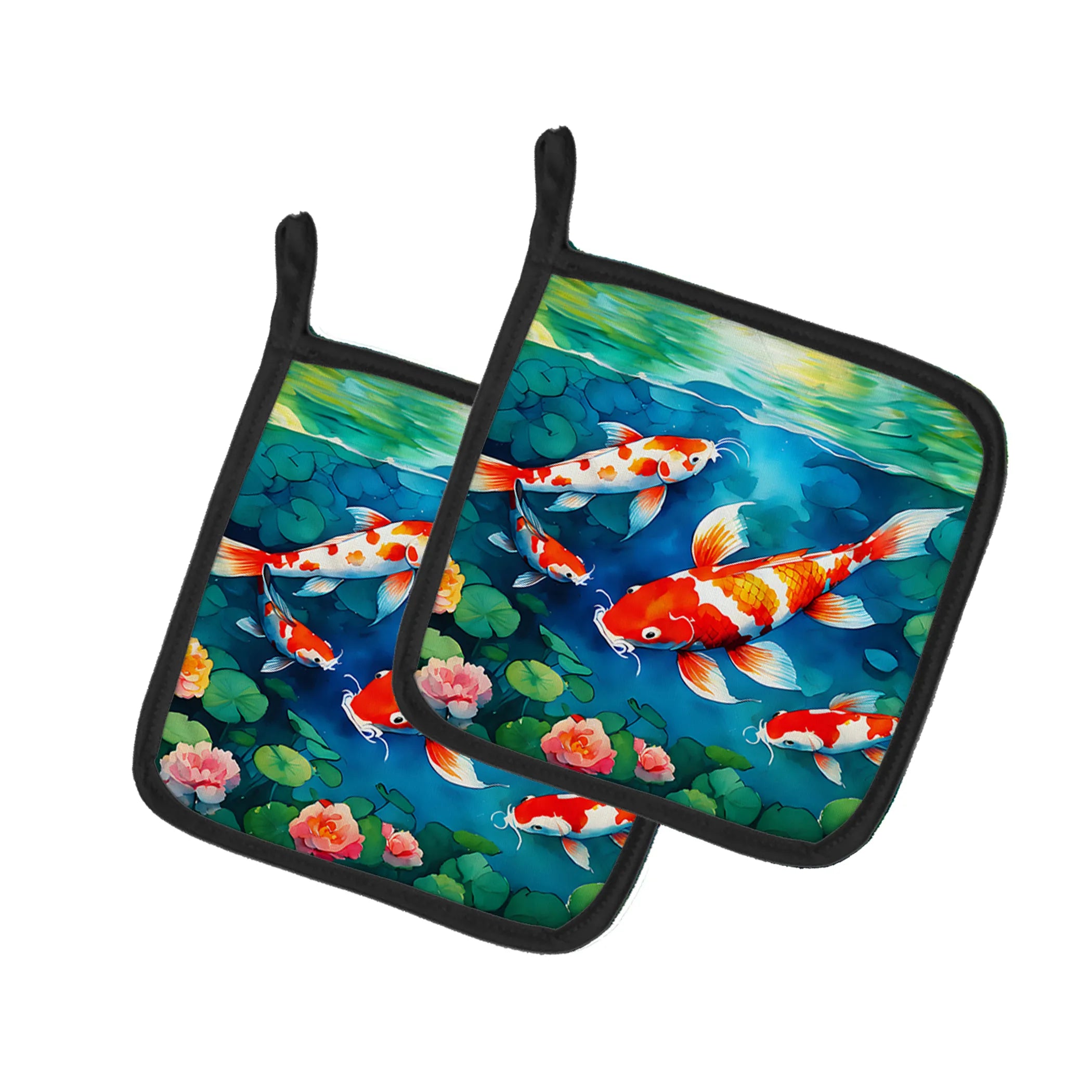 Nautical Collection Pair of Pot Holders - Size: 7.5HX7.5W | Pack Of: 1 | Collection name: Nautical collection