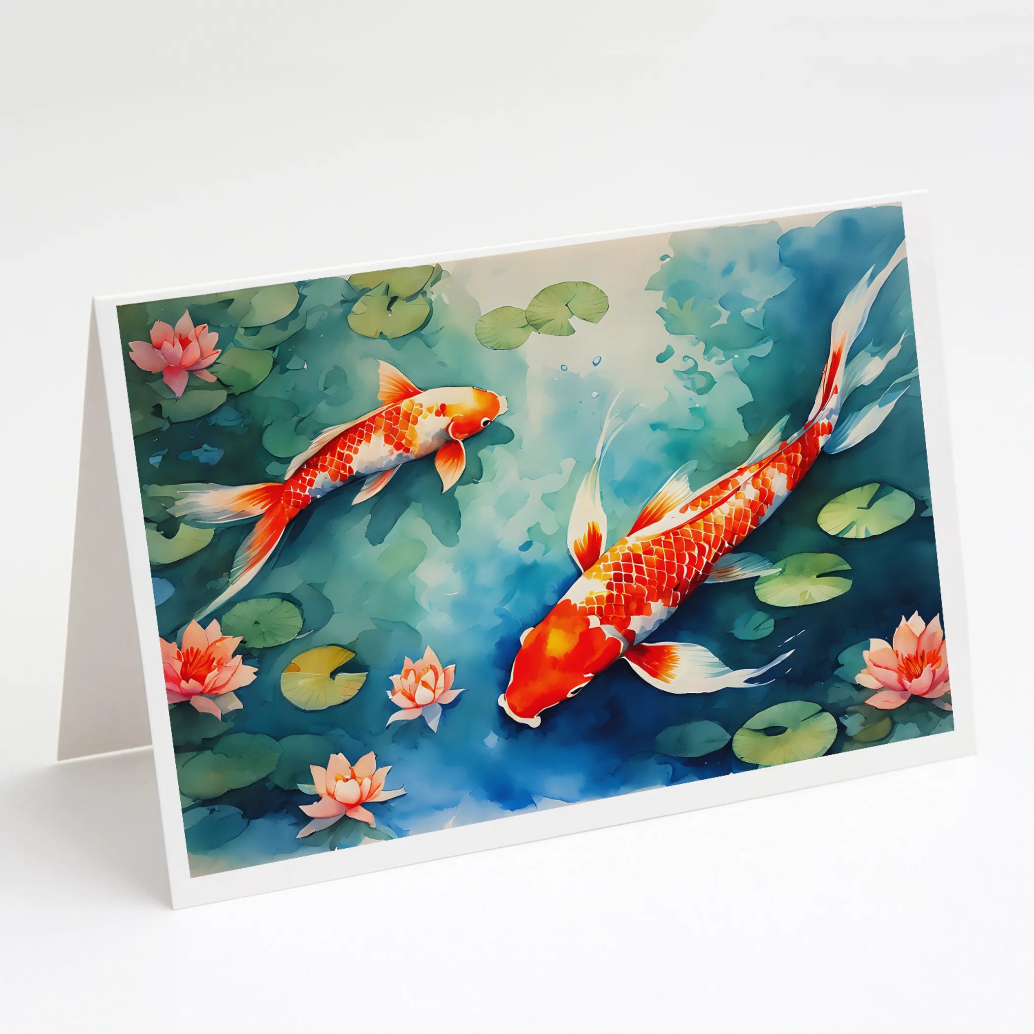 Nautical Collection Greeting Cards  - Size: 5X7 | Pack Of: 8 | Collection name: Nautical collection