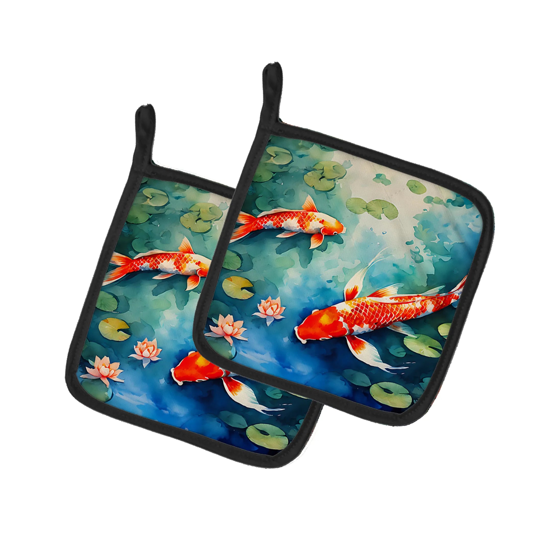 Nautical Collection Pair of Pot Holders - Size: 7.5HX7.5W | Pack Of: 1 | Collection name: Nautical collection