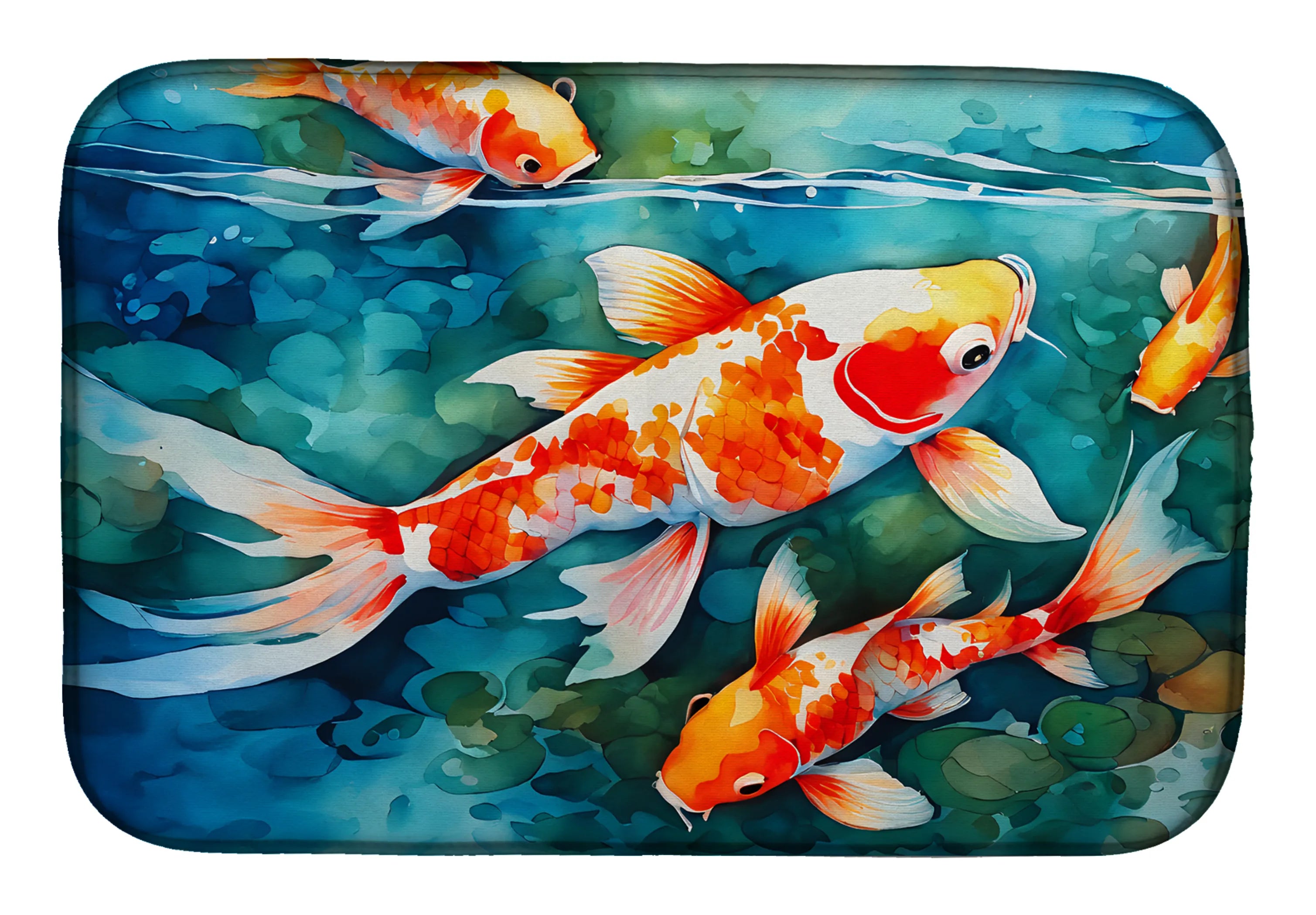 Nautical Collection Dish Drying Mat - Size: 14  X 21" | Pack Of: 1 | Collection name: Nautical collection