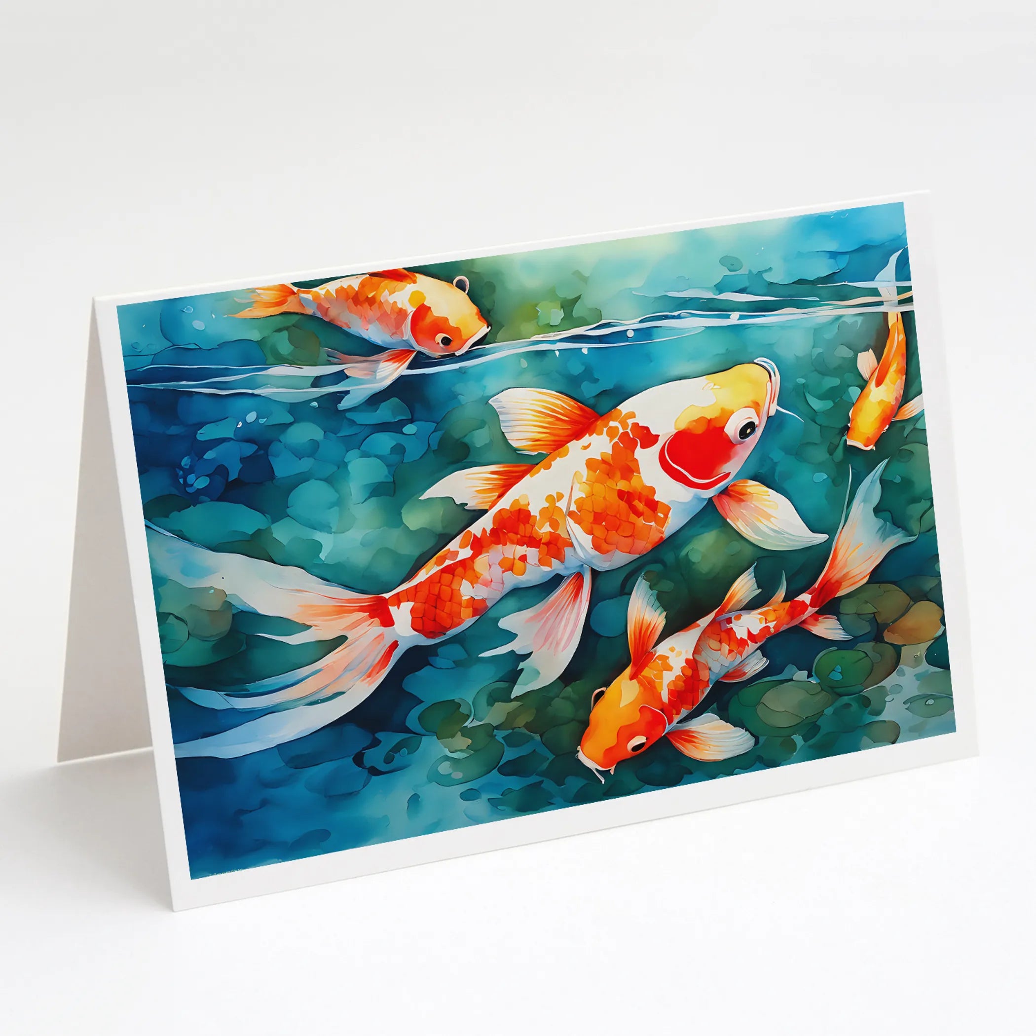 Nautical Collection Greeting Cards  - Size: 5X7 | Pack Of: 8 | Collection name: Nautical collection