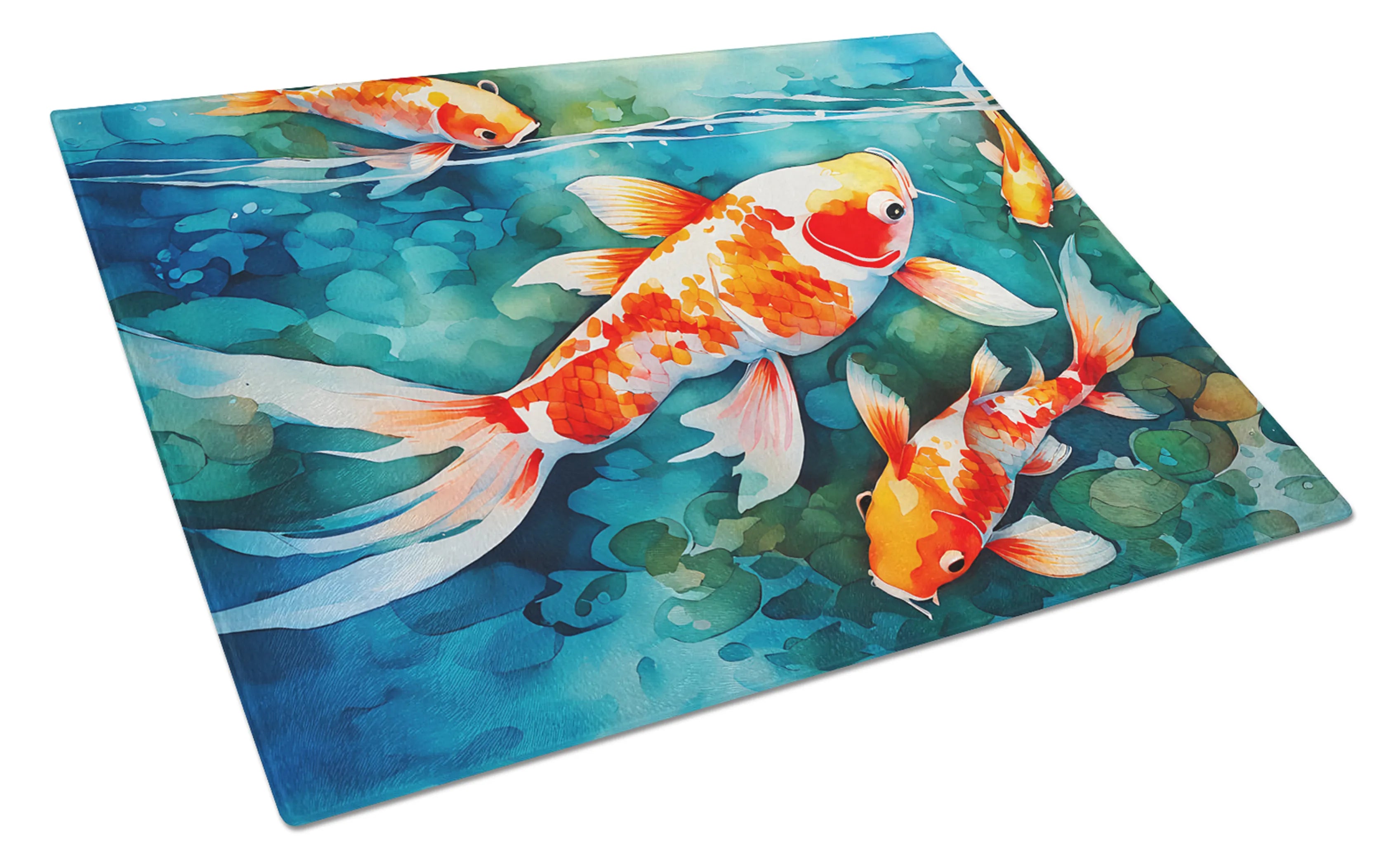 Nautical Collection Glass Cutting Board - Size: LARGE | Pack Of: 1 | Collection name: Nautical collection