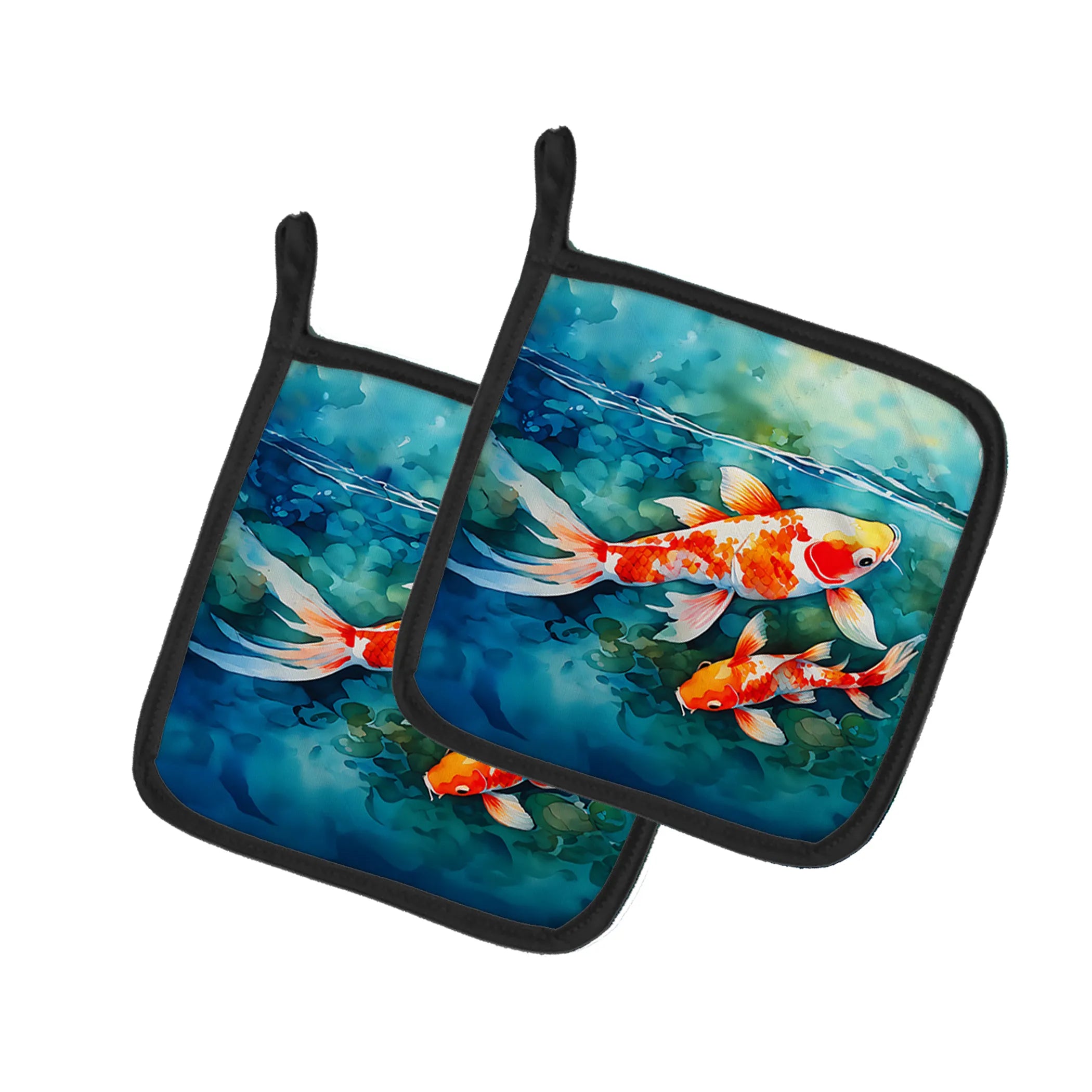 Nautical Collection Pair of Pot Holders - Size: 7.5HX7.5W | Pack Of: 1 | Collection name: Nautical collection
